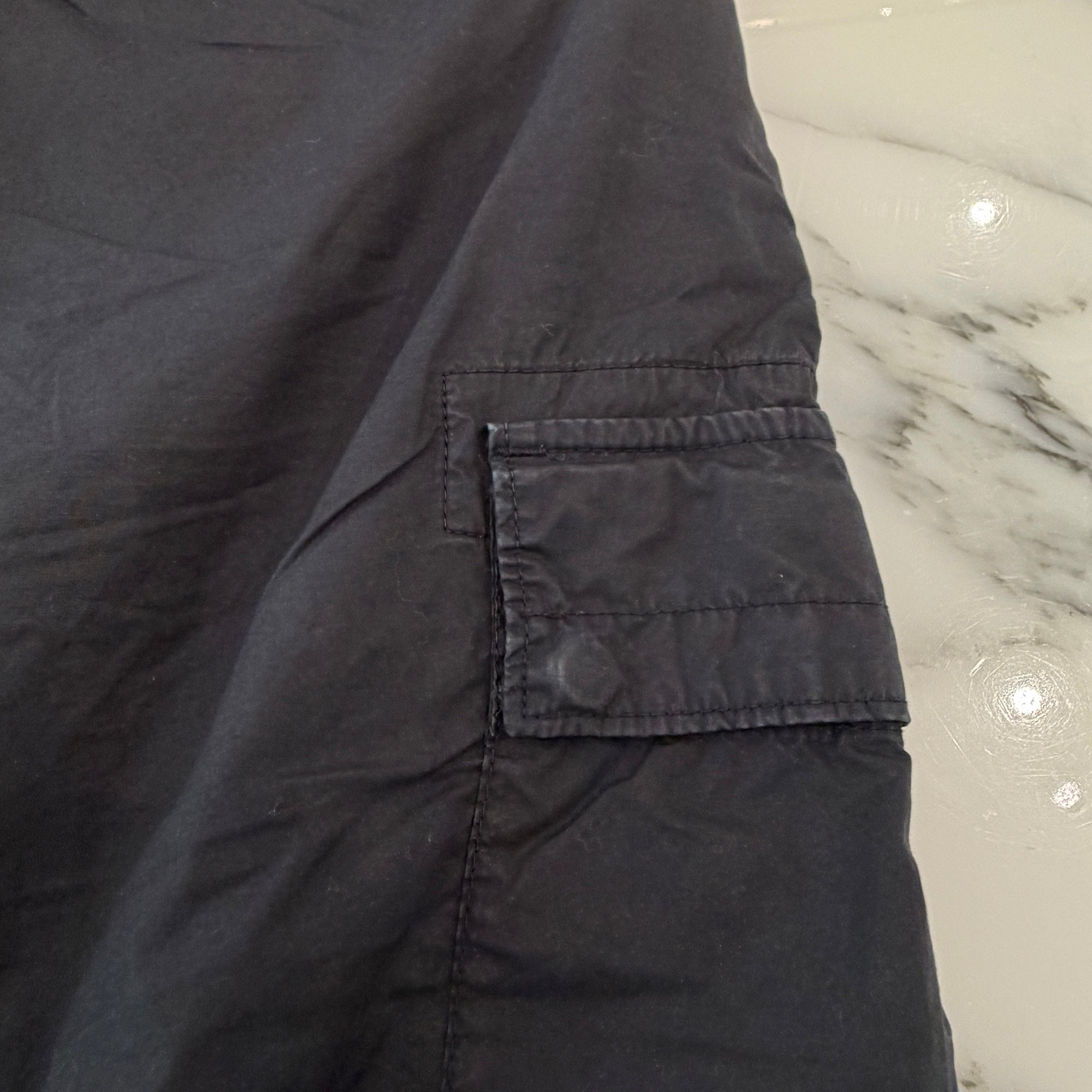 STONE ISLAND 2022SS Stretch Cotton Bermuda Cargo Shorts 7615L0803 Size 29 ストーンアイランド ストレッチコットン バミューダ カーゴショーツ サイズ29
