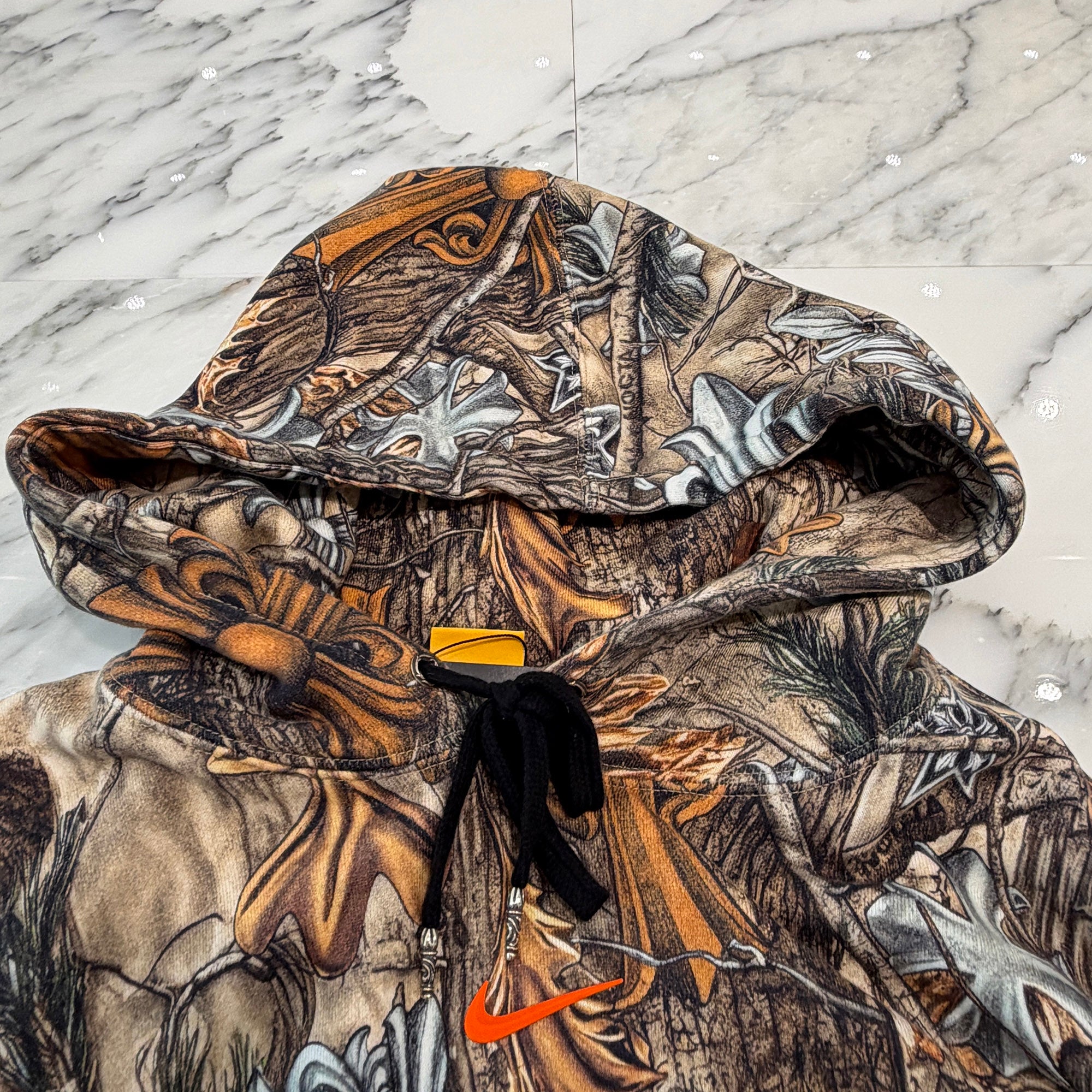 CHROME HEARTS × NIKE × Drake NOCTA 2026SS Camo Horseshoe Pullover Hoodie Size XL クロムハーツ×ナイキ×ドレイク ノクタ カモホースシュープルオーバーフーディー サイズXL