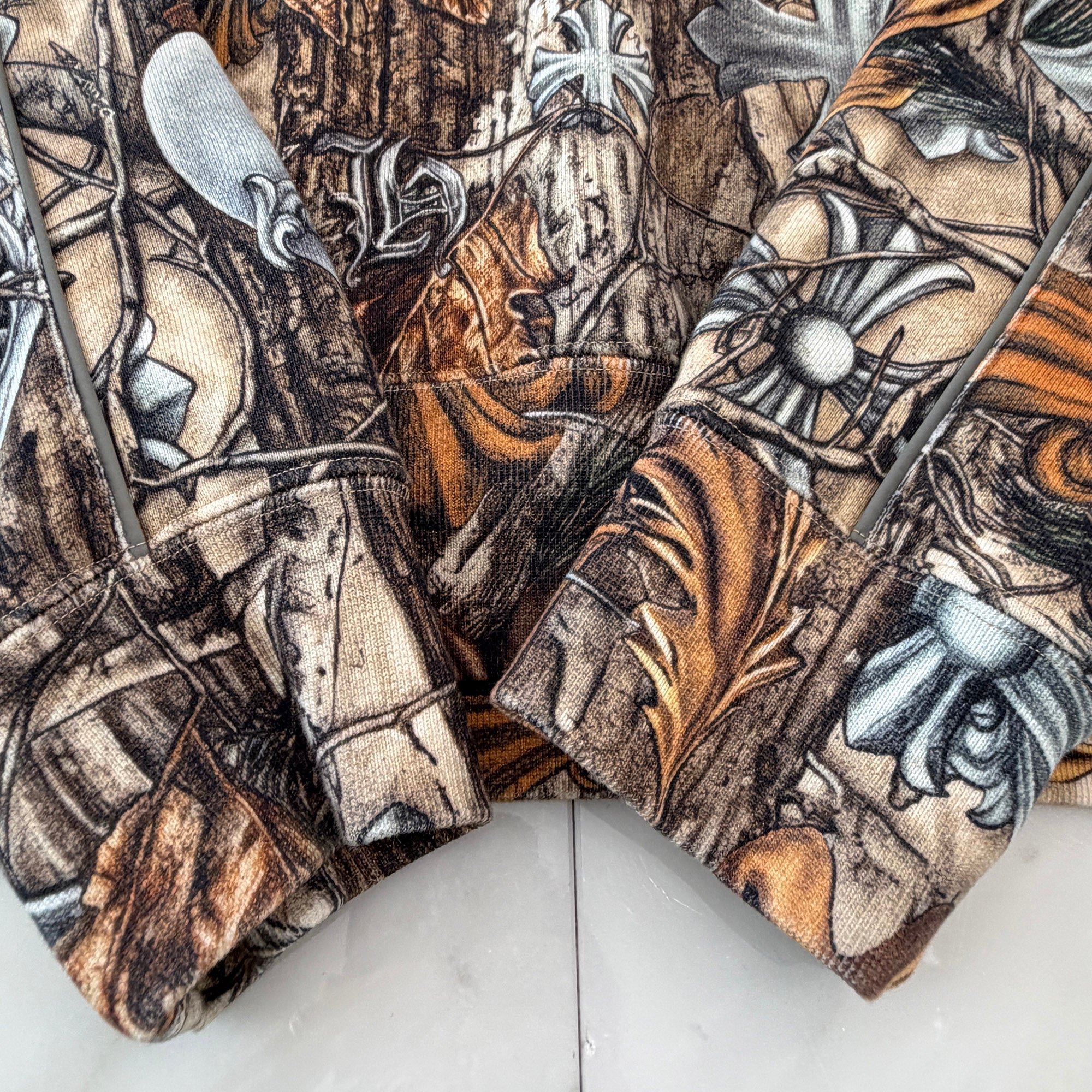 CHROME HEARTS × NIKE × Drake NOCTA 2026SS Camo Horseshoe Pullover Hoodie Size XL クロムハーツ×ナイキ×ドレイク ノクタ カモホースシュープルオーバーフーディー サイズXL