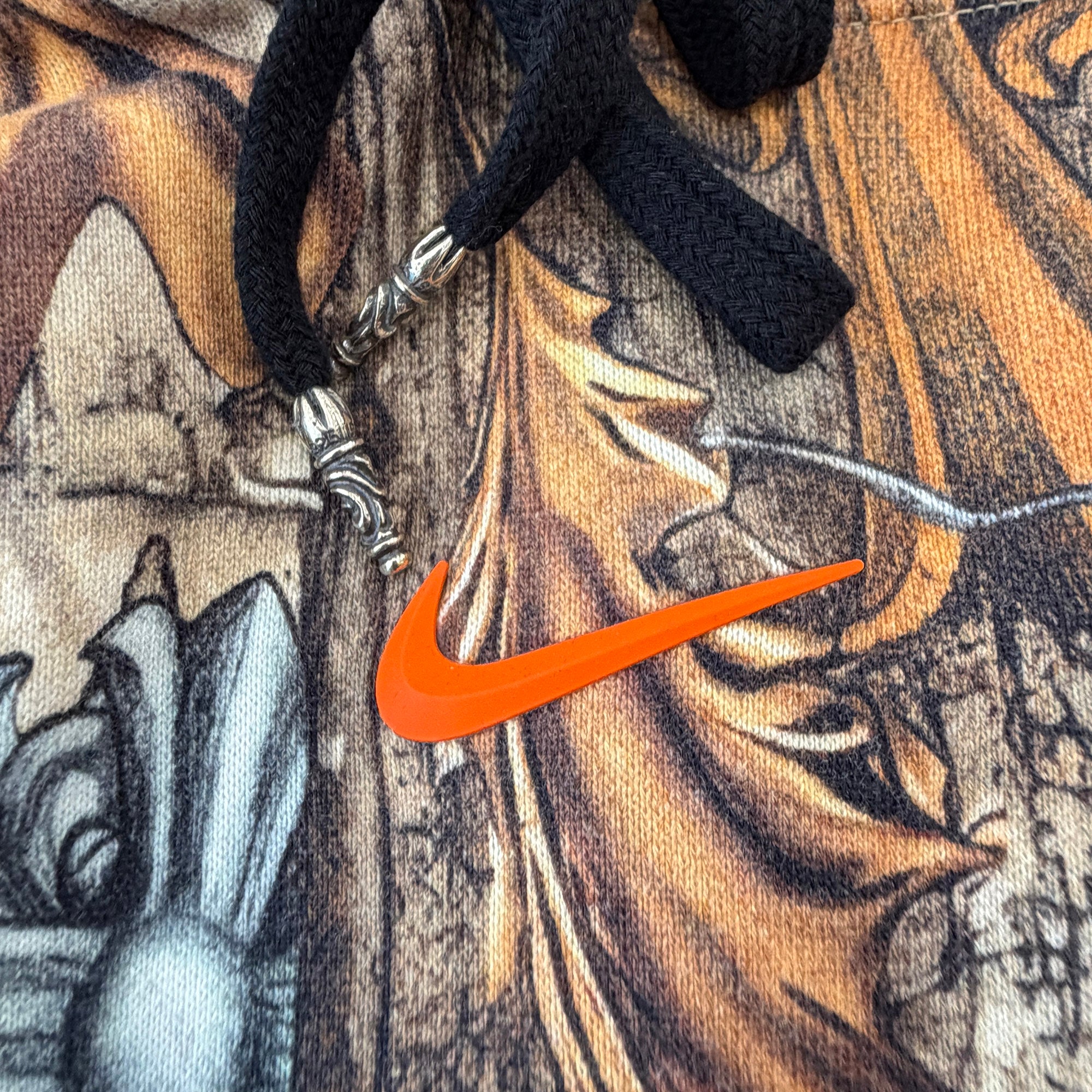 CHROME HEARTS × NIKE × Drake NOCTA 2026SS Camo Horseshoe Pullover Hoodie Size XL クロムハーツ×ナイキ×ドレイク ノクタ カモホースシュープルオーバーフーディー サイズXL