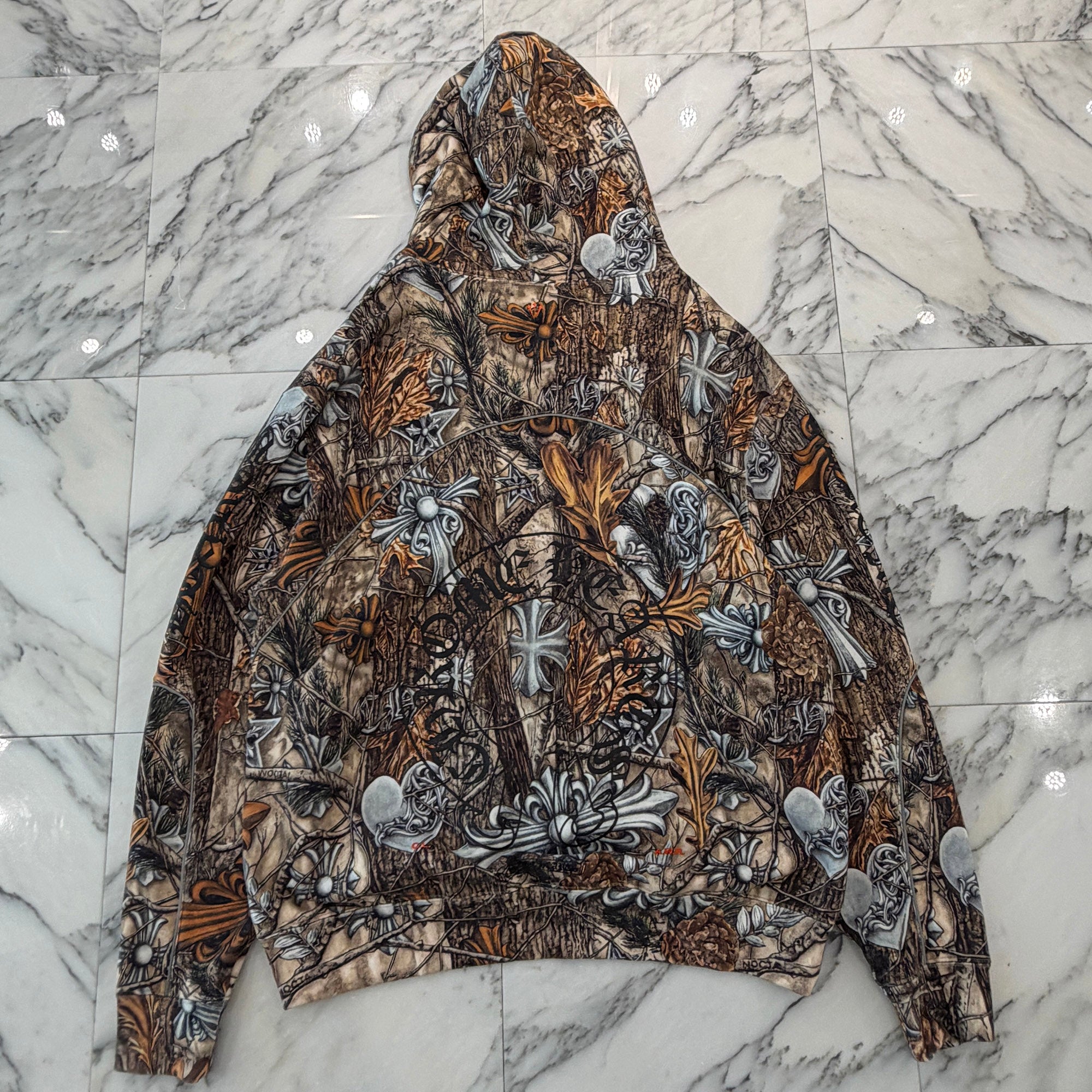 CHROME HEARTS × NIKE × Drake NOCTA 2026SS Camo Horseshoe Pullover Hoodie Size XL クロムハーツ×ナイキ×ドレイク ノクタ カモホースシュープルオーバーフーディー サイズXL