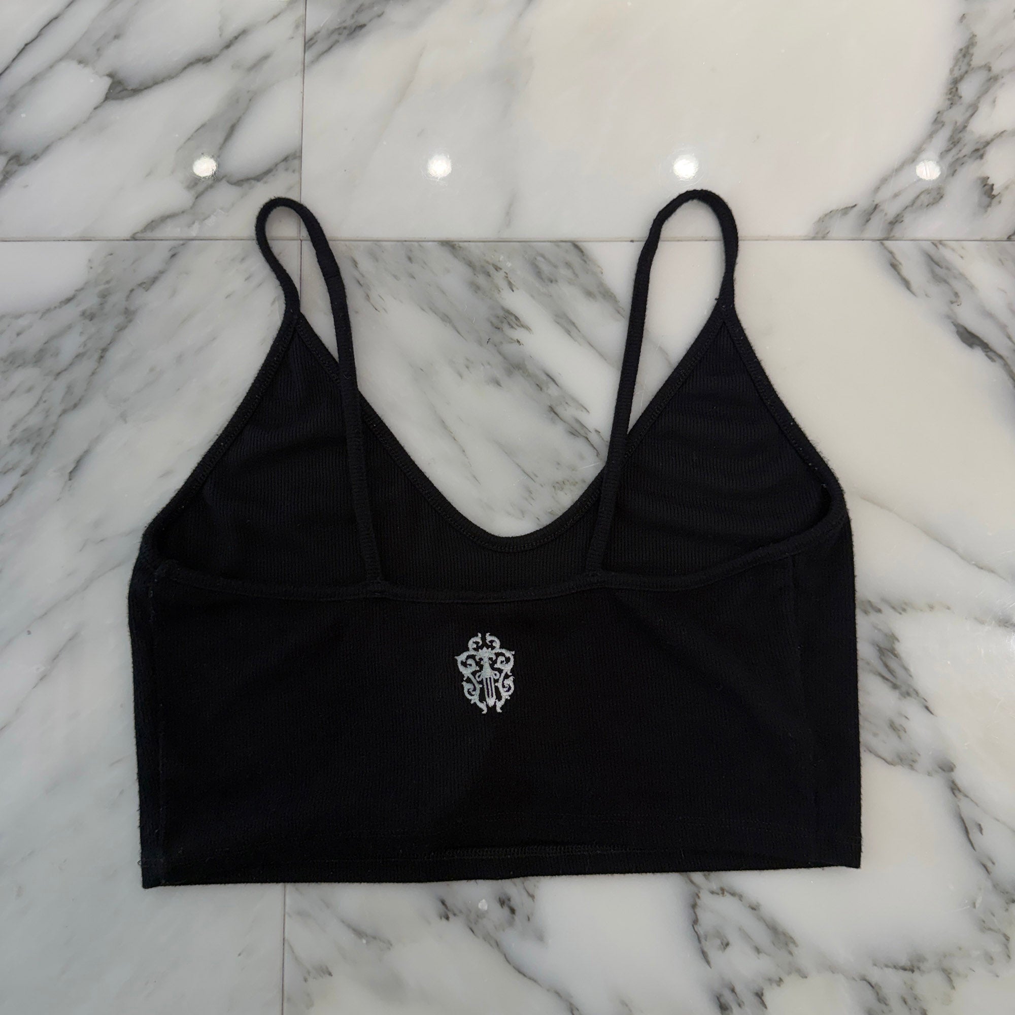 CHROME HEARTS BADSEED Y NOT Dolphin Camisole Size S クロムハーツ バスシード ワイノット ドルフィンキャミソール サイズS