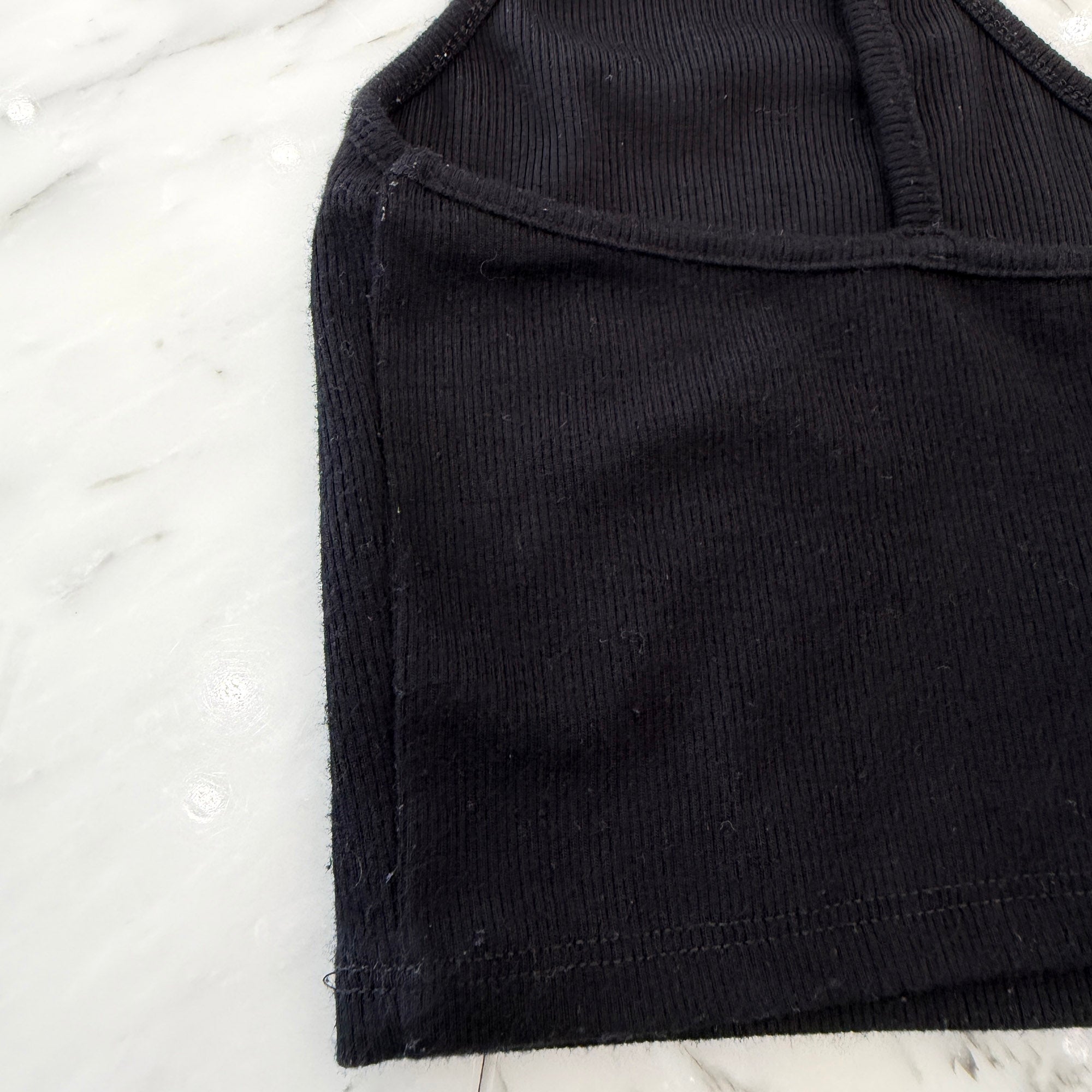 CHROME HEARTS BADSEED Y NOT Dolphin Camisole Size S クロムハーツ バスシード ワイノット ドルフィンキャミソール サイズS