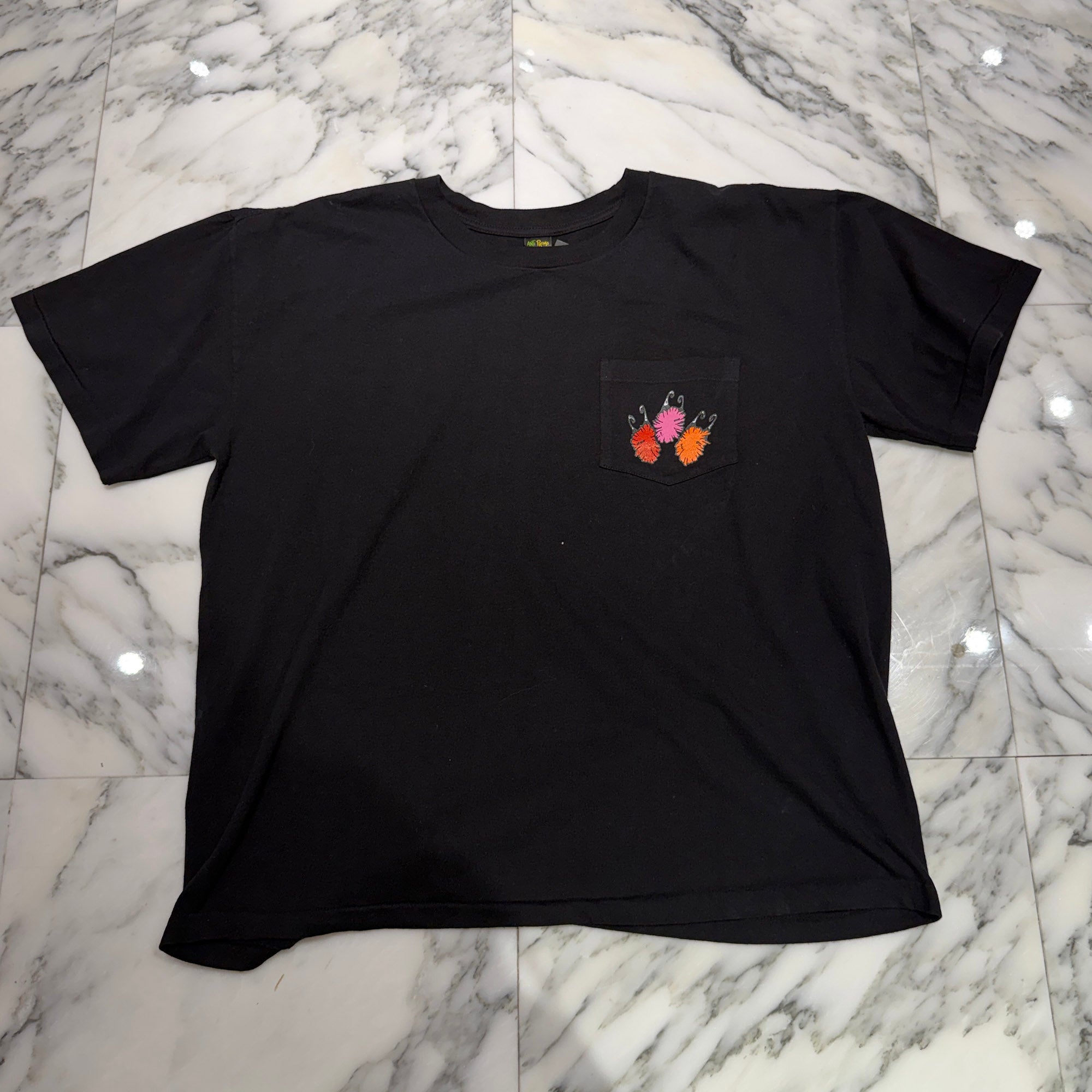 MATTY BOY 2025AW ATLANTA Limited ANTI PROMO "CONCEPT FRAGILE" Tee Size L マッティボーイ アトランタ限定 アンチプロモ "コンセプトフラジール" Tシャツ サイズL