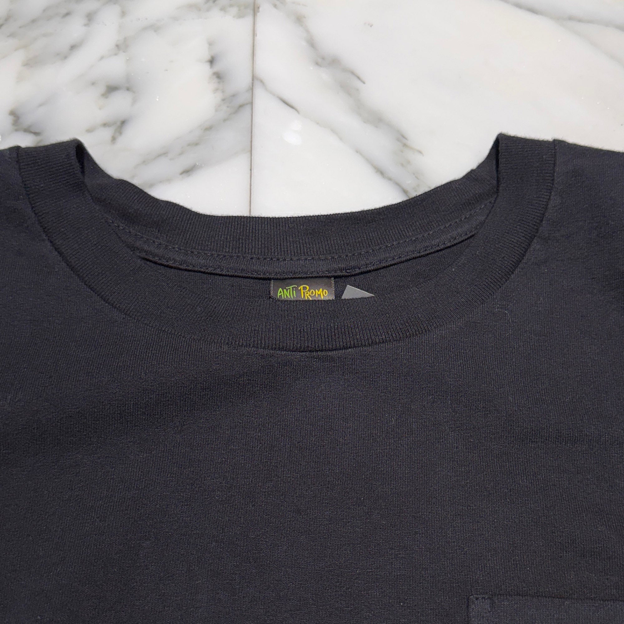 MATTY BOY 2025AW ATLANTA Limited ANTI PROMO "CONCEPT FRAGILE" Tee Size L マッティボーイ アトランタ限定 アンチプロモ "コンセプトフラジール" Tシャツ サイズL