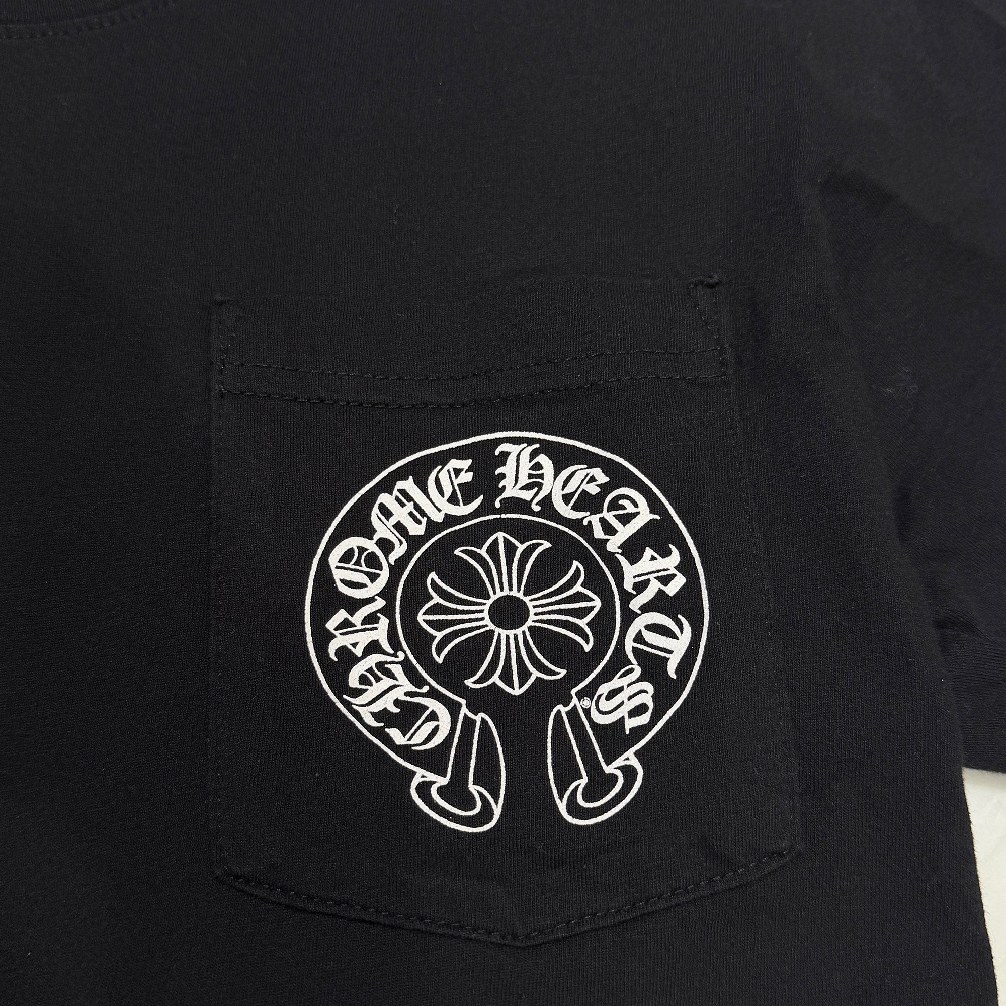 CHROME HEARTS Horseshoe Tee Size S クロムハーツ ホースシュー Tシャツ サイズS