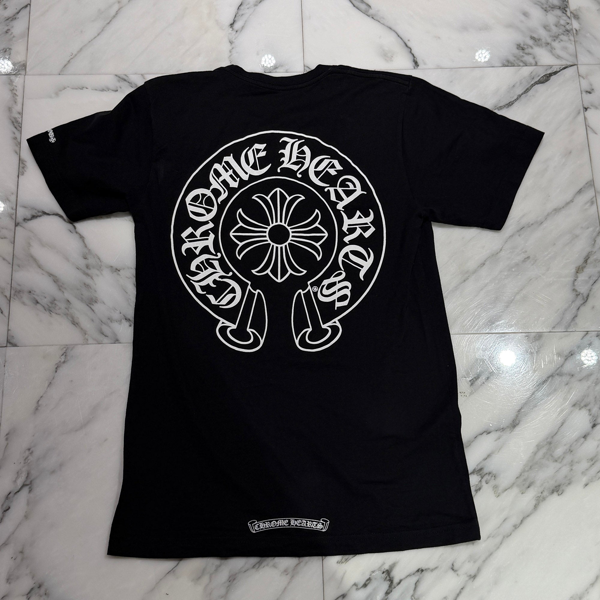 CHROME HEARTS Horseshoe Tee Size S クロムハーツ ホースシュー Tシャツ サイズS