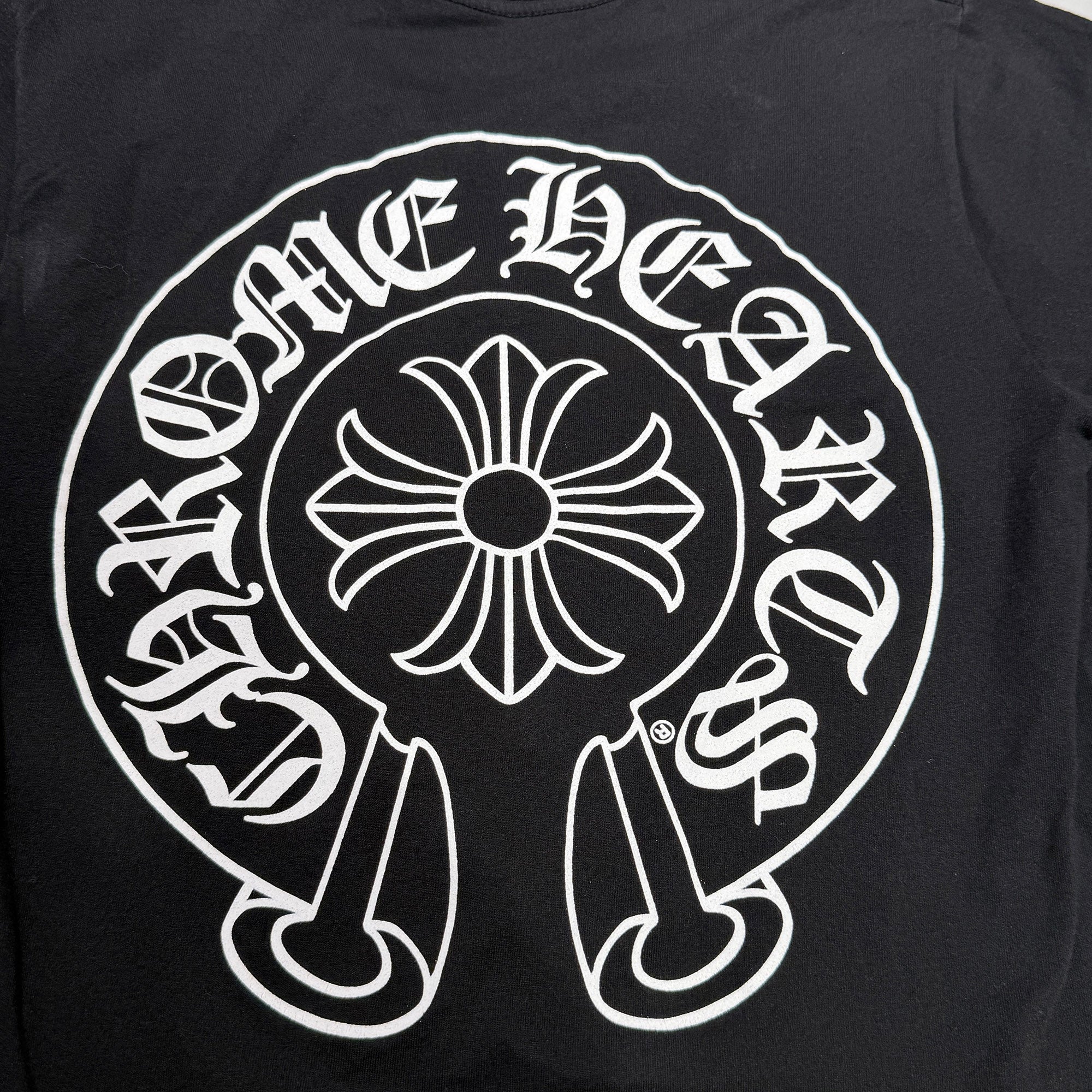 CHROME HEARTS Horseshoe Tee Size S クロムハーツ ホースシュー Tシャツ サイズS