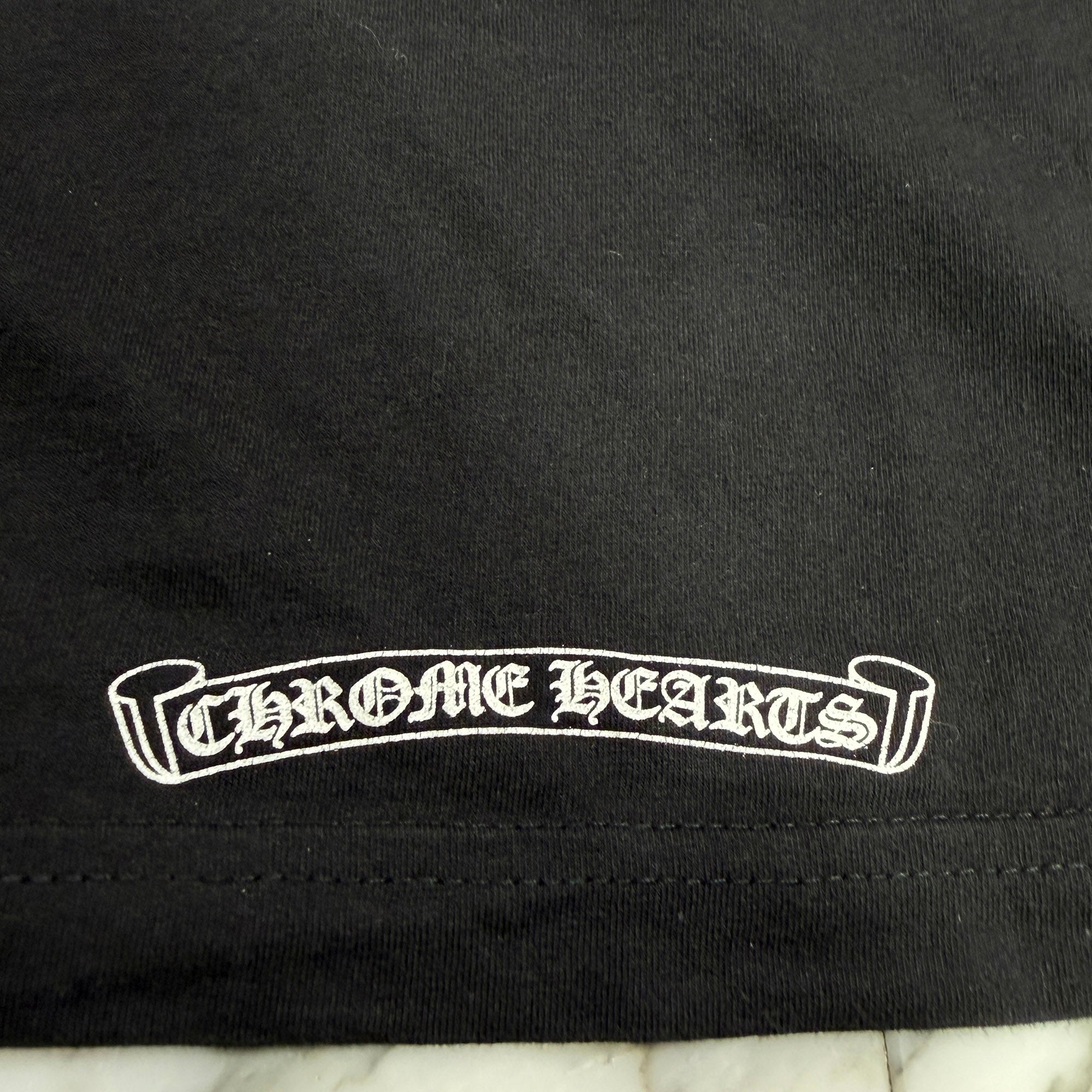CHROME HEARTS Horseshoe Tee Size S クロムハーツ ホースシュー Tシャツ サイズS