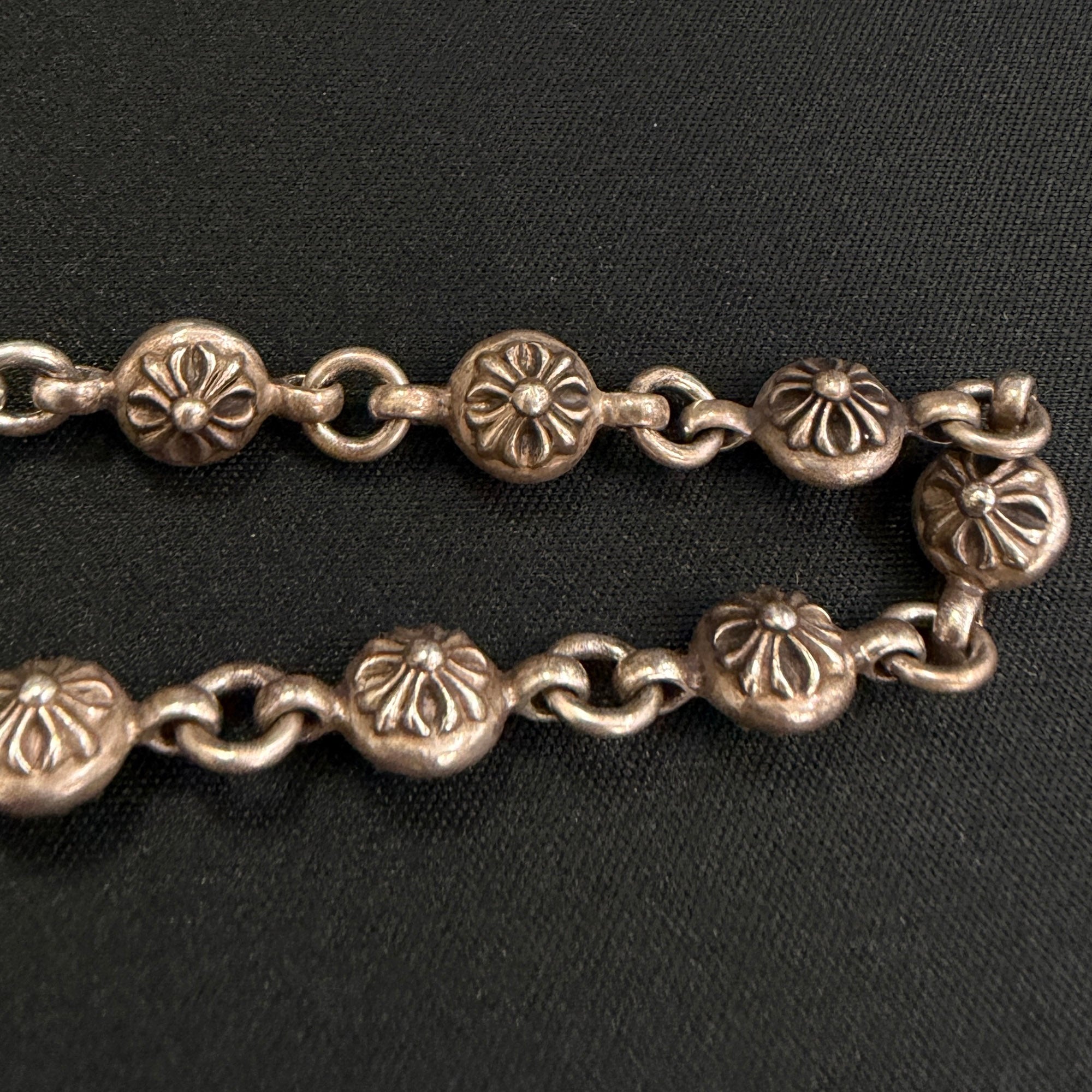 CHROME HEARTS 2CLIP Cross Ball Wallet Chain Long クロムハーツ 2クリップ クロスボール ウォレットチェーン ロング