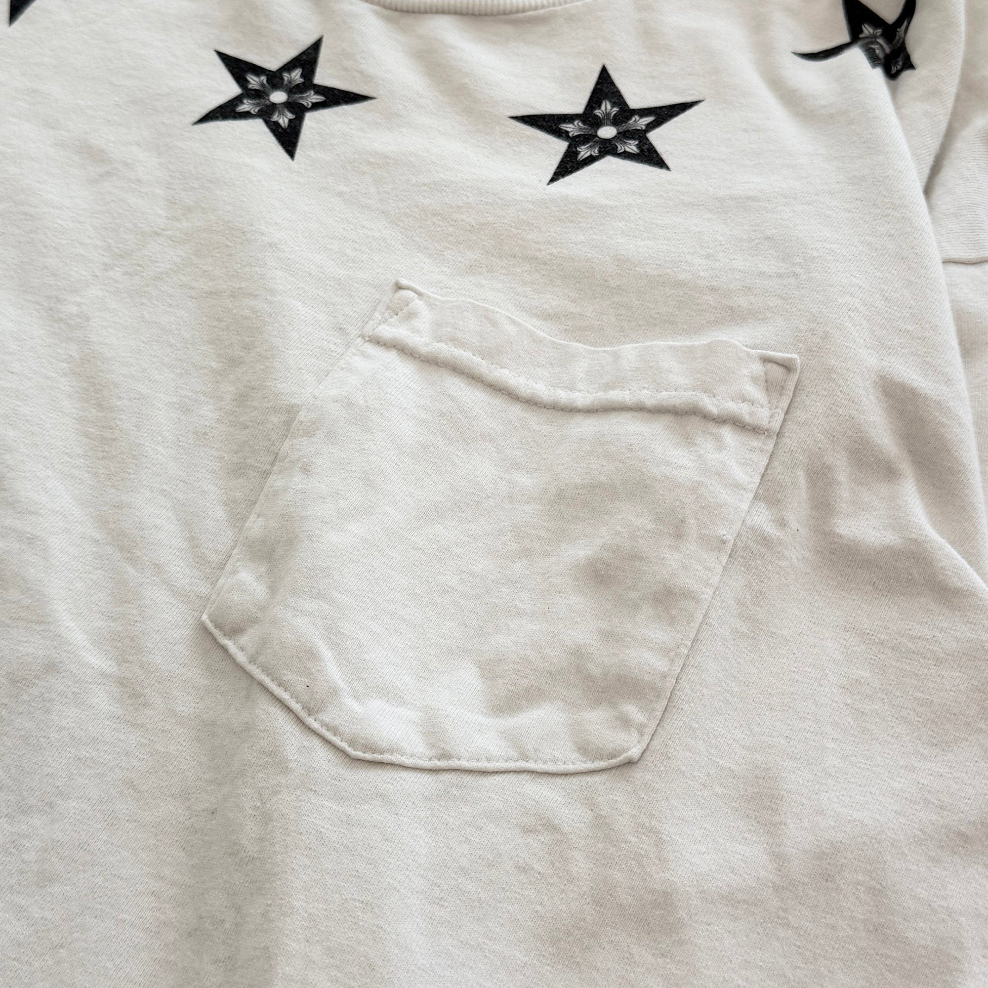 CHROME HEARTS Made In Hollywood Star Print Long Sleeve Tee Size L クロムハーツ メイドインハリウッド スタープリントロングスリーブTシャツ サイズL