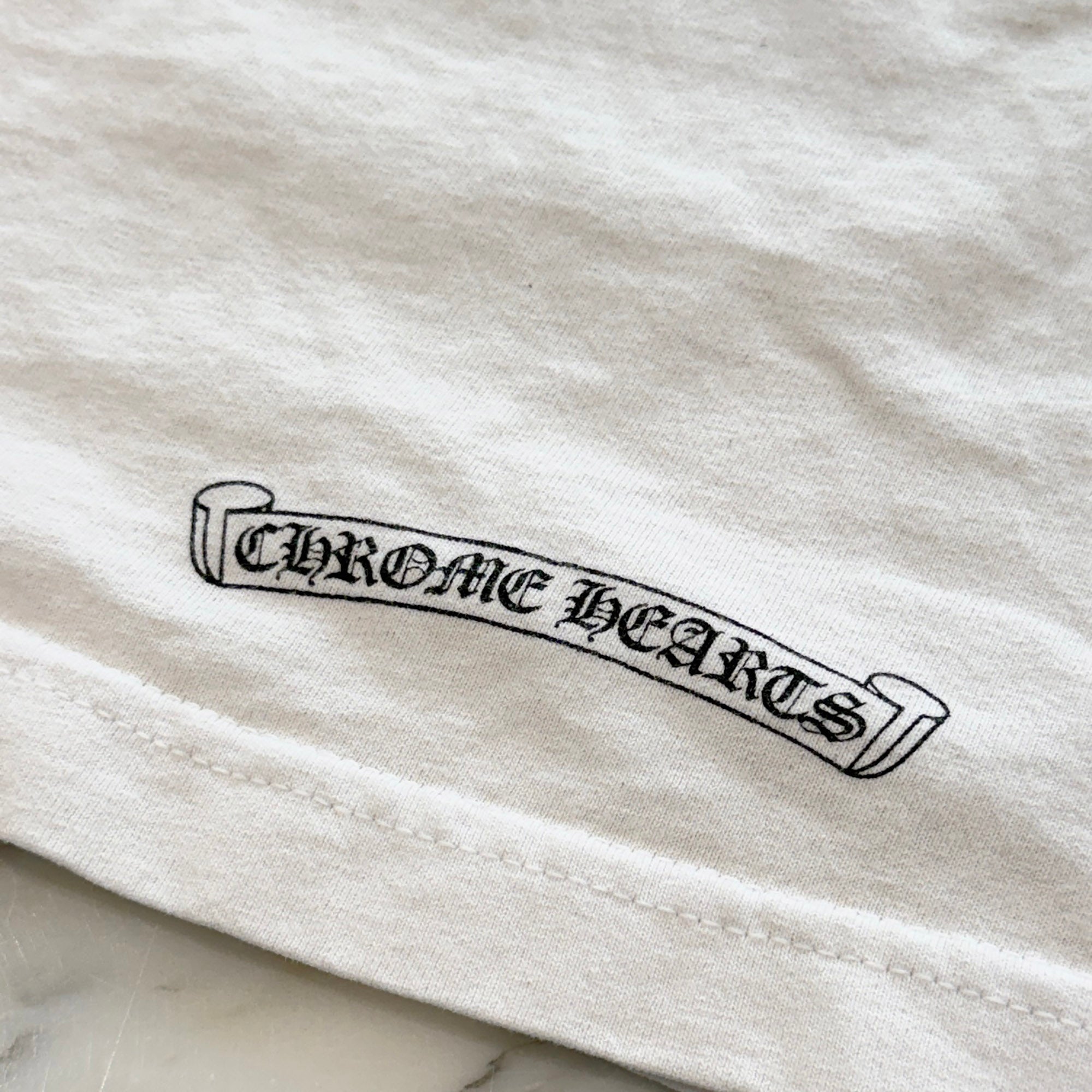 CHROME HEARTS Made In Hollywood Star Print Long Sleeve Tee Size L クロムハーツ メイドインハリウッド スタープリントロングスリーブTシャツ サイズL