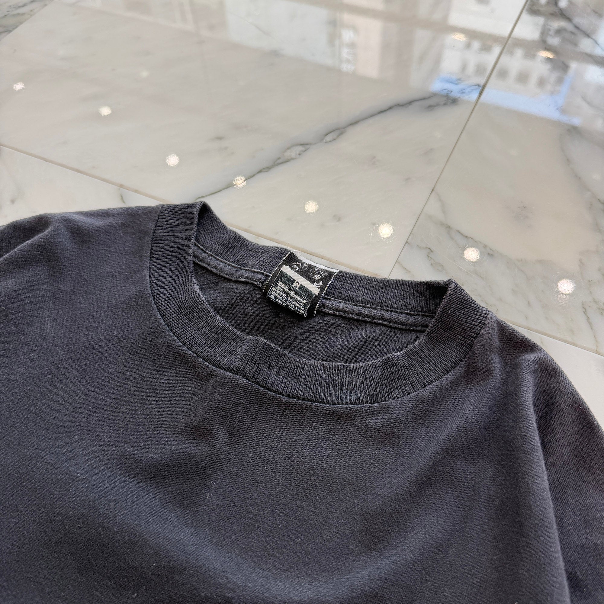 CHROME HEARTS Hairy Cross T Bar Logo Tee Size M クロムハーツ ヘイリークロス Tバーロゴ Tシャツ サイズM