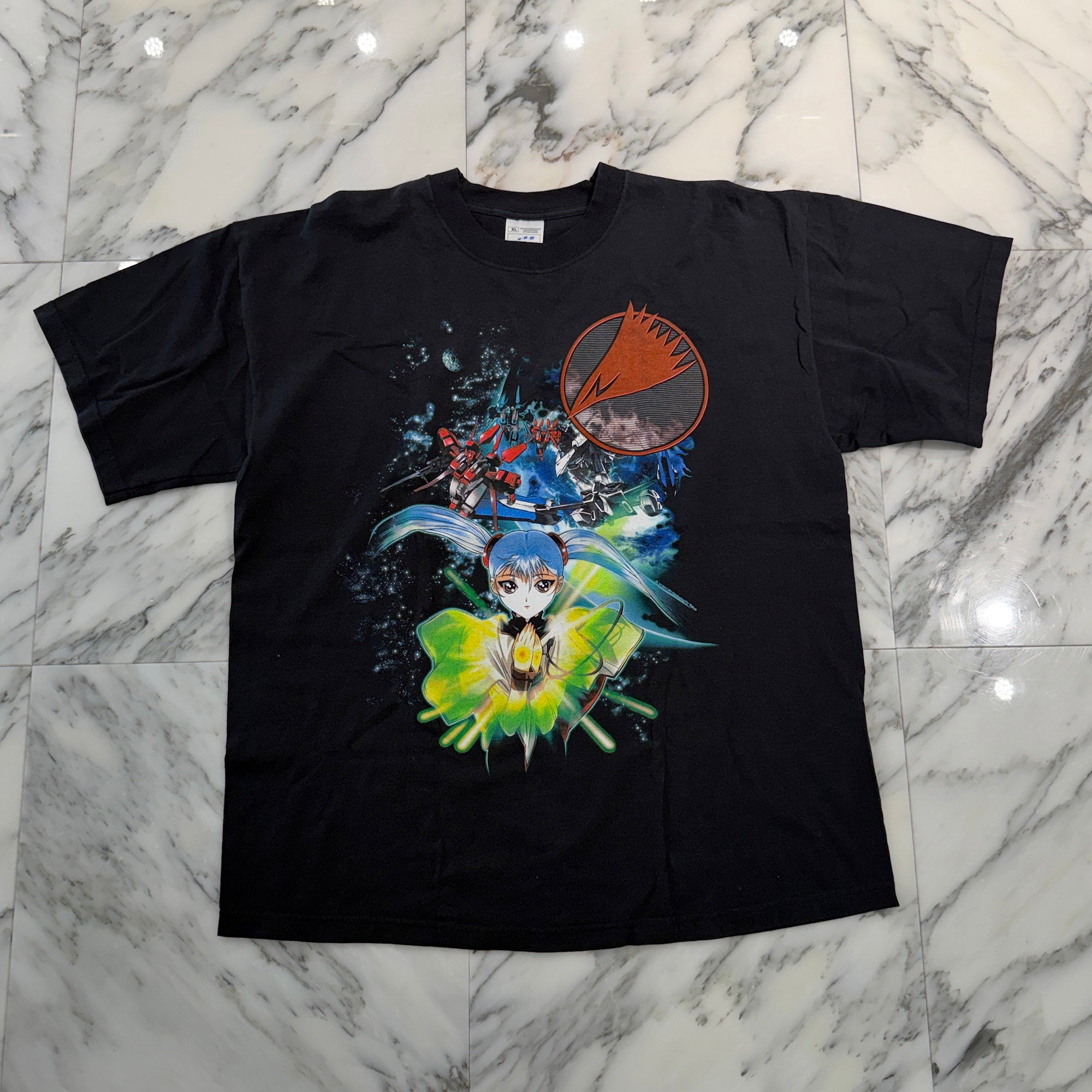 Vintage 90's "Martian Successor Nadesico" SCREEN STARS S/S Tee Size XL ヴィンテージ 90's "機動戦艦ナデシコ" スクリーンスターズ社製Tシャツ サイズXL