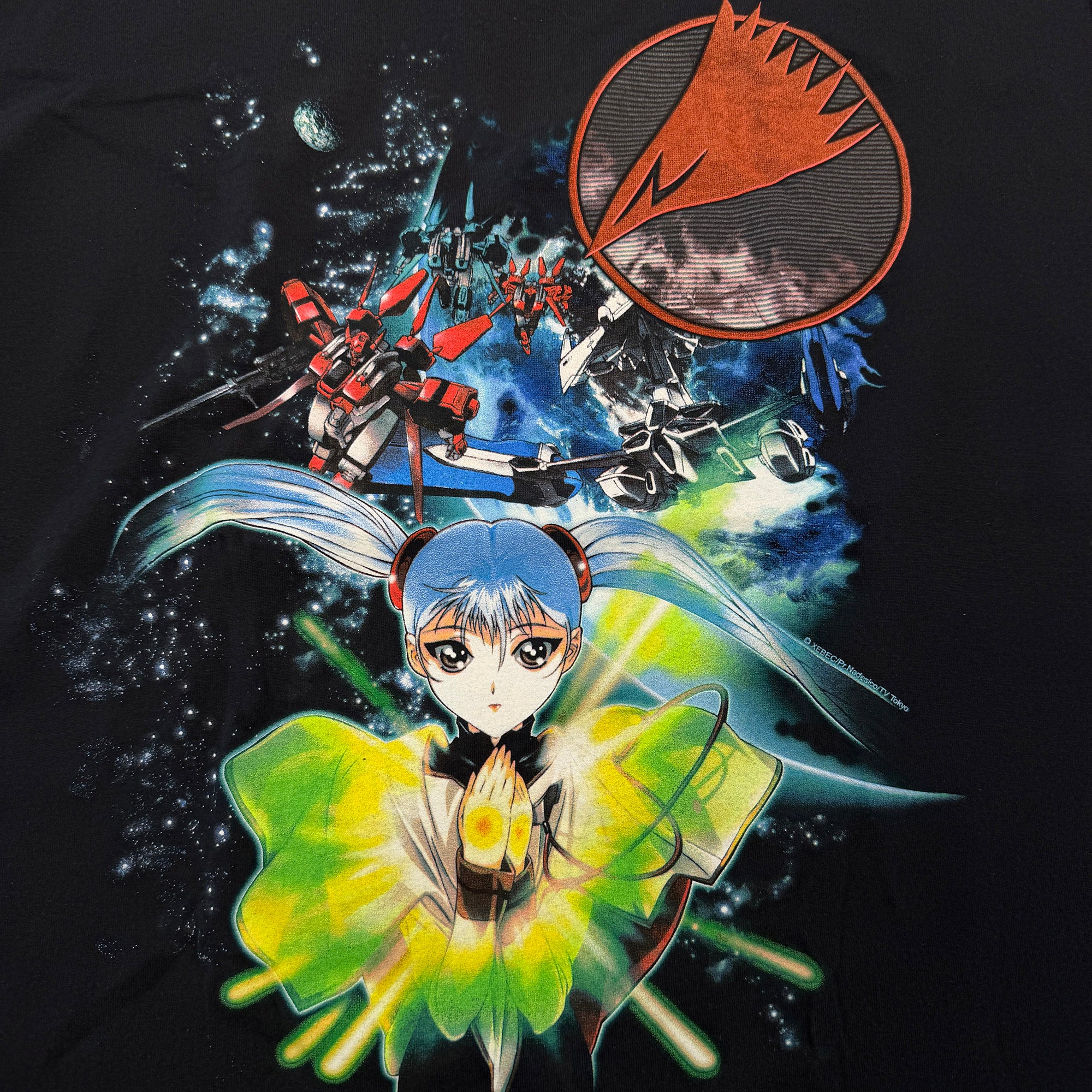 Vintage 90's "Martian Successor Nadesico" SCREEN STARS S/S Tee Size XL ヴィンテージ 90's "機動戦艦ナデシコ" スクリーンスターズ社製Tシャツ サイズXL