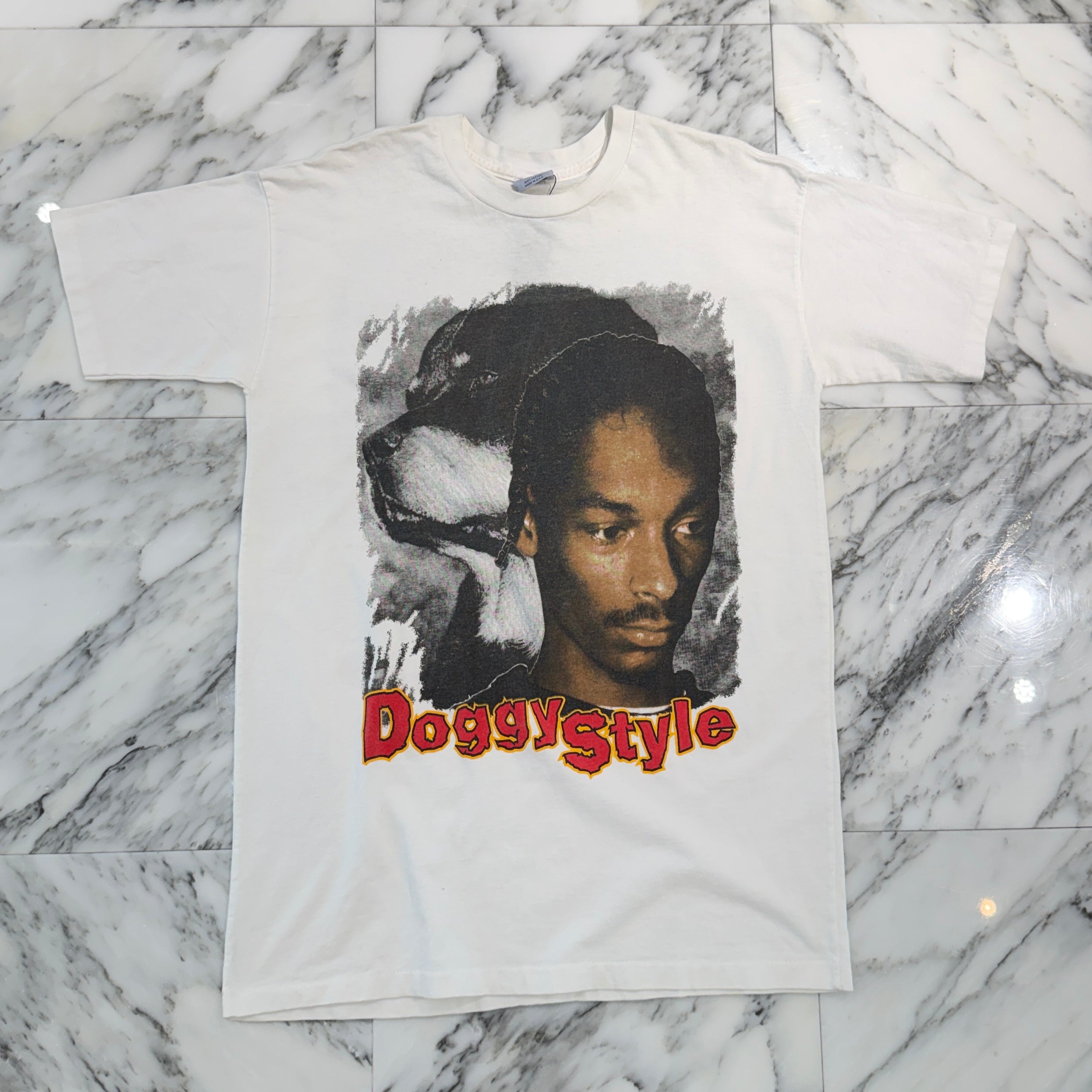 Vintage 90's Snoop Dogg "Doggystyle" ACTIVE IMAGE S/S Tee Size XXL ヴィンテージ 90's スヌープ ドッグ "ドギースタイル" アクティブイメージ社製Tシャツ サイズXXL