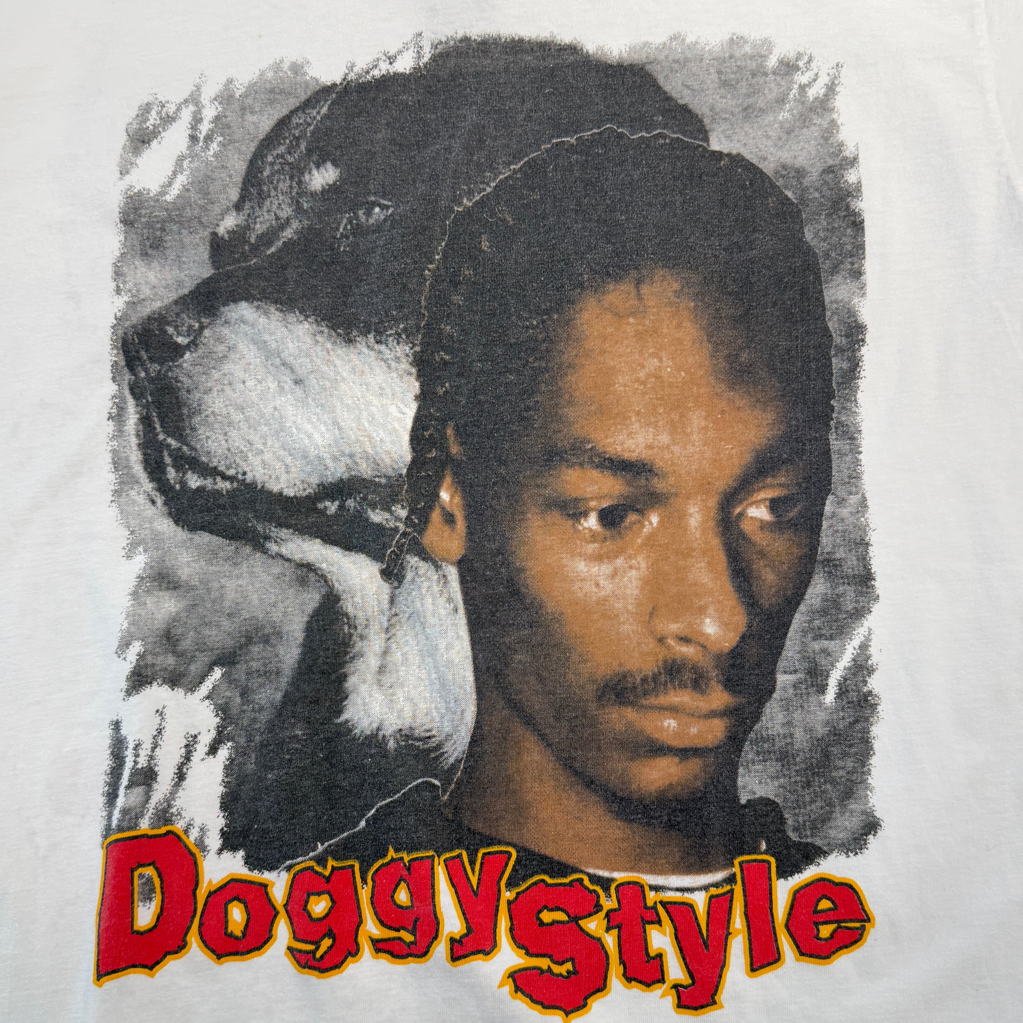 Vintage 90's Snoop Dogg "Doggystyle" ACTIVE IMAGE S/S Tee Size XXL ヴィンテージ 90's スヌープ ドッグ "ドギースタイル" アクティブイメージ社製Tシャツ サイズXXL