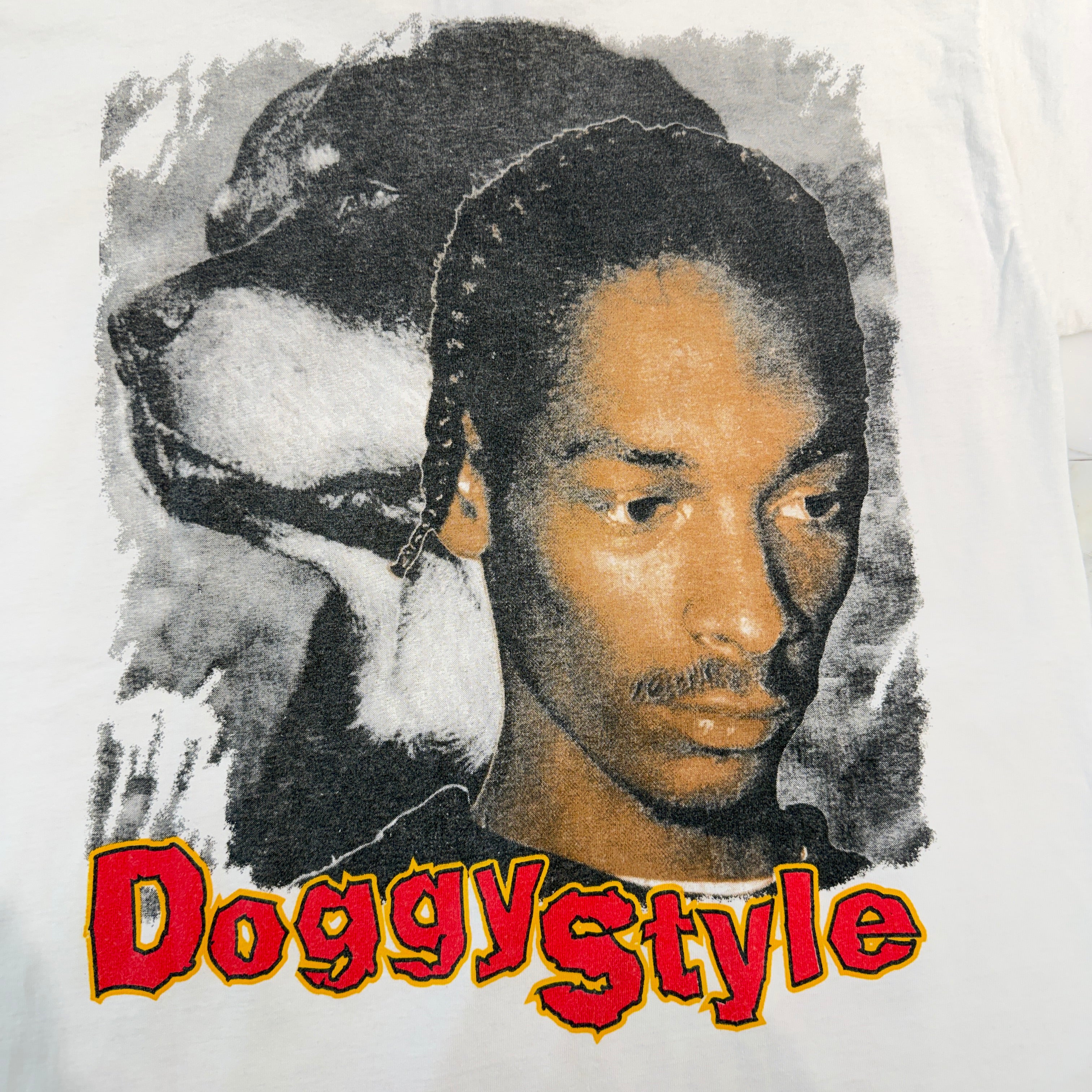 Vintage 90's Snoop Dogg "Doggystyle" ACTIVE IMAGE S/S Tee Size XXL ヴィンテージ 90's スヌープ ドッグ "ドギースタイル" アクティブイメージ社製Tシャツ サイズXXL