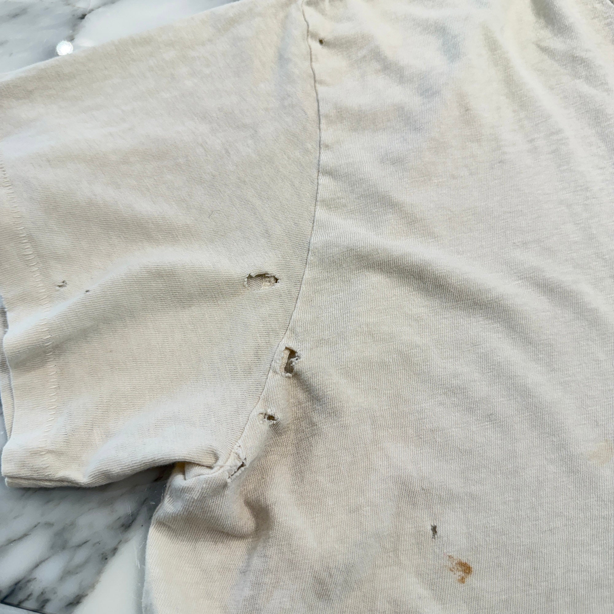 Enfants Riches Déprimés 2022SS Teenage Snuff Film Damage Tee Size XL アンファン リッシュ デプリメ ティーンエイジ スナッフ フィルム ダメージ Tシャツ サイズXL