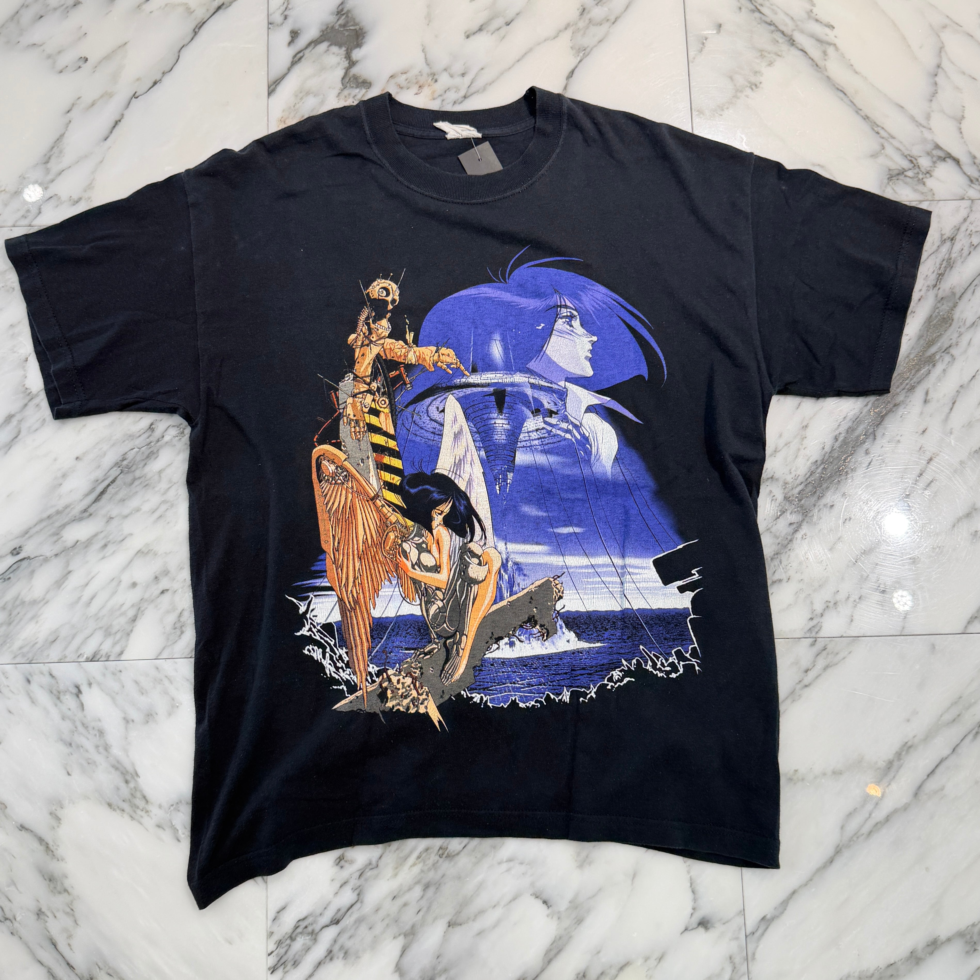 Vintage 00's "Battle Angel Alita" SCREEN STARS S/S ヴィンテージ 00's "アリーター バトル エンジェル" スクリーンスターズ社製Tシャツ