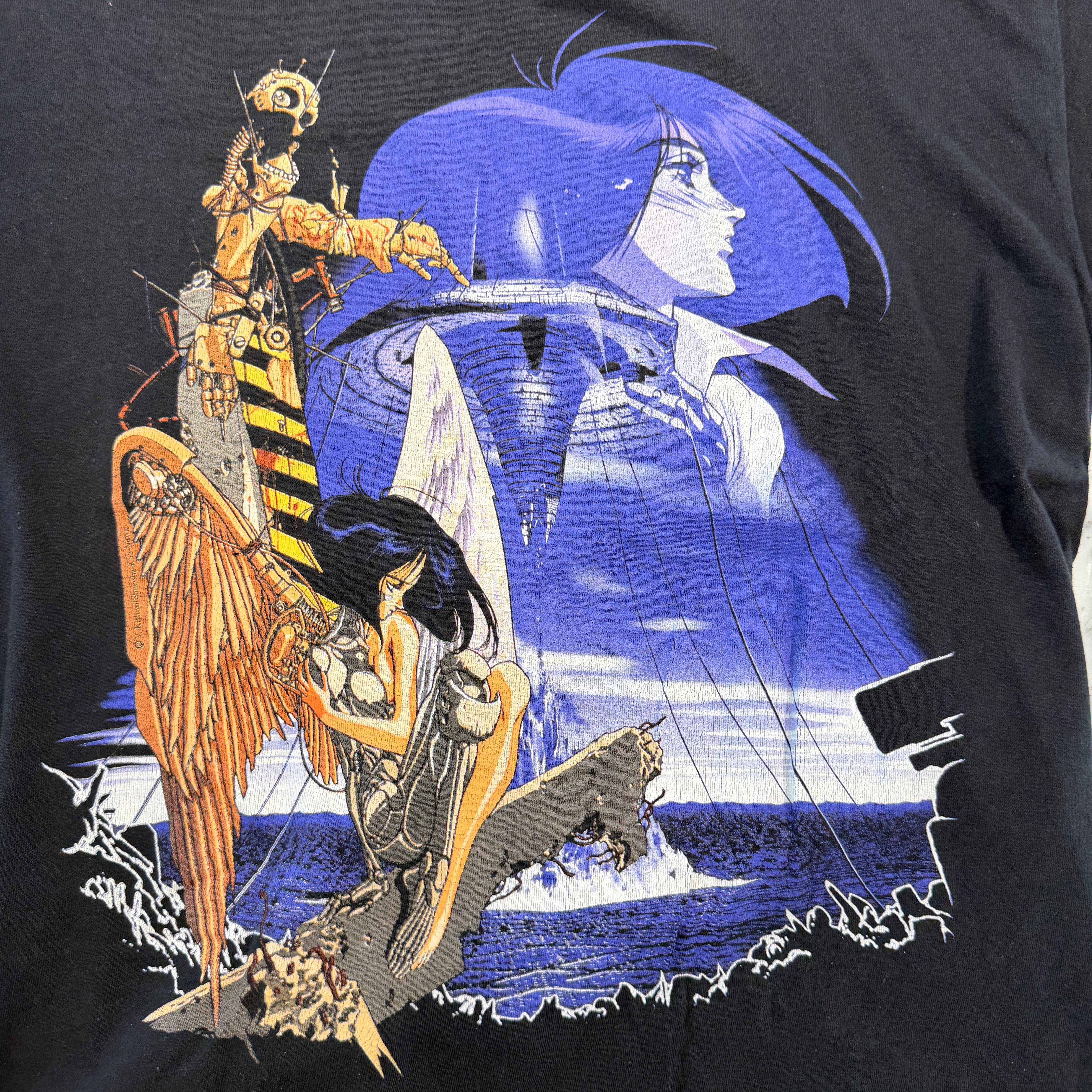 Vintage 00's "Battle Angel Alita" SCREEN STARS S/S ヴィンテージ 00's "アリーター バトル エンジェル" スクリーンスターズ社製Tシャツ