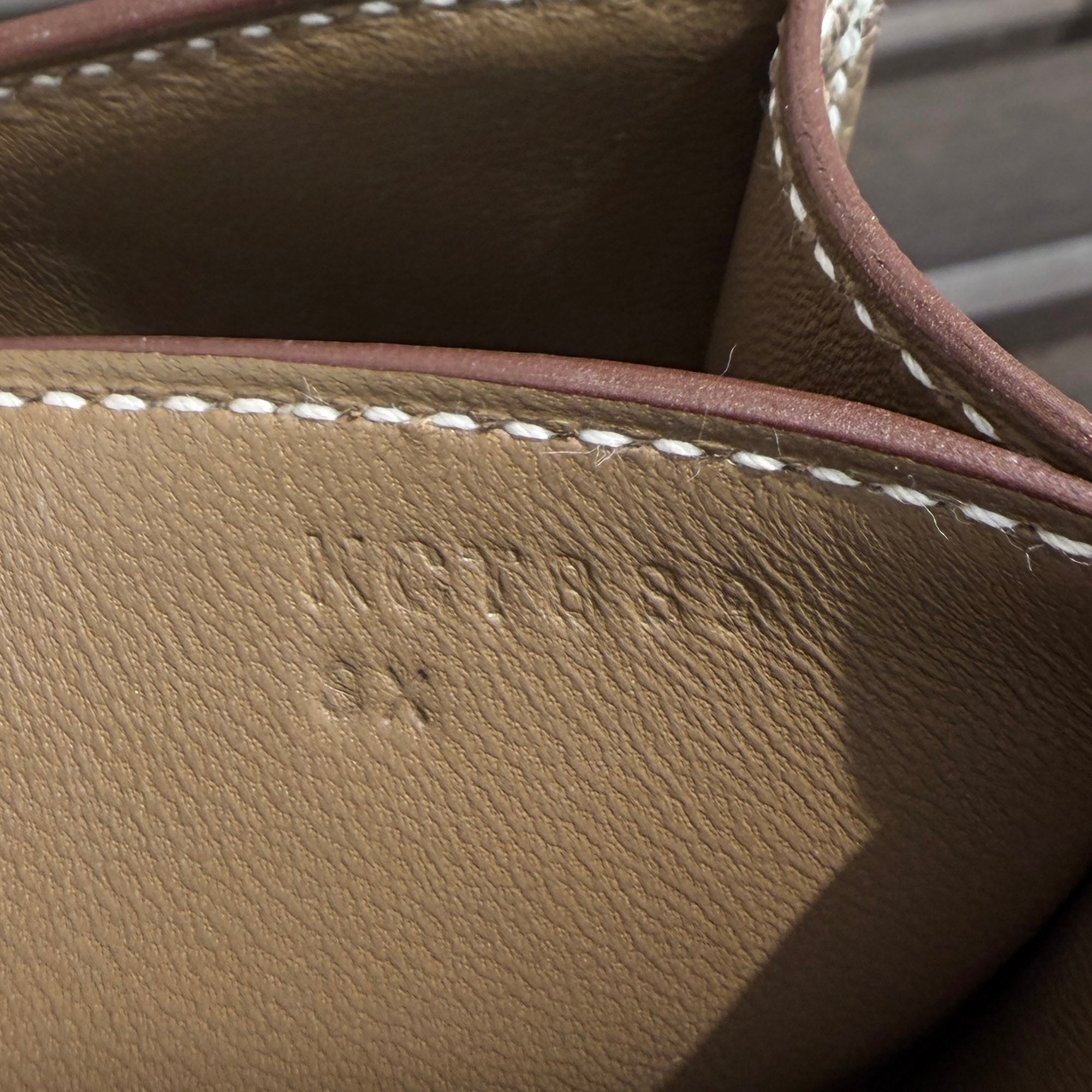 HERMES Constance III Mini 18 Bag "Etoupe" K刻印 エルメス コンスタンス 3 ミニ 18 バッグ "エトゥープ" K刻印
