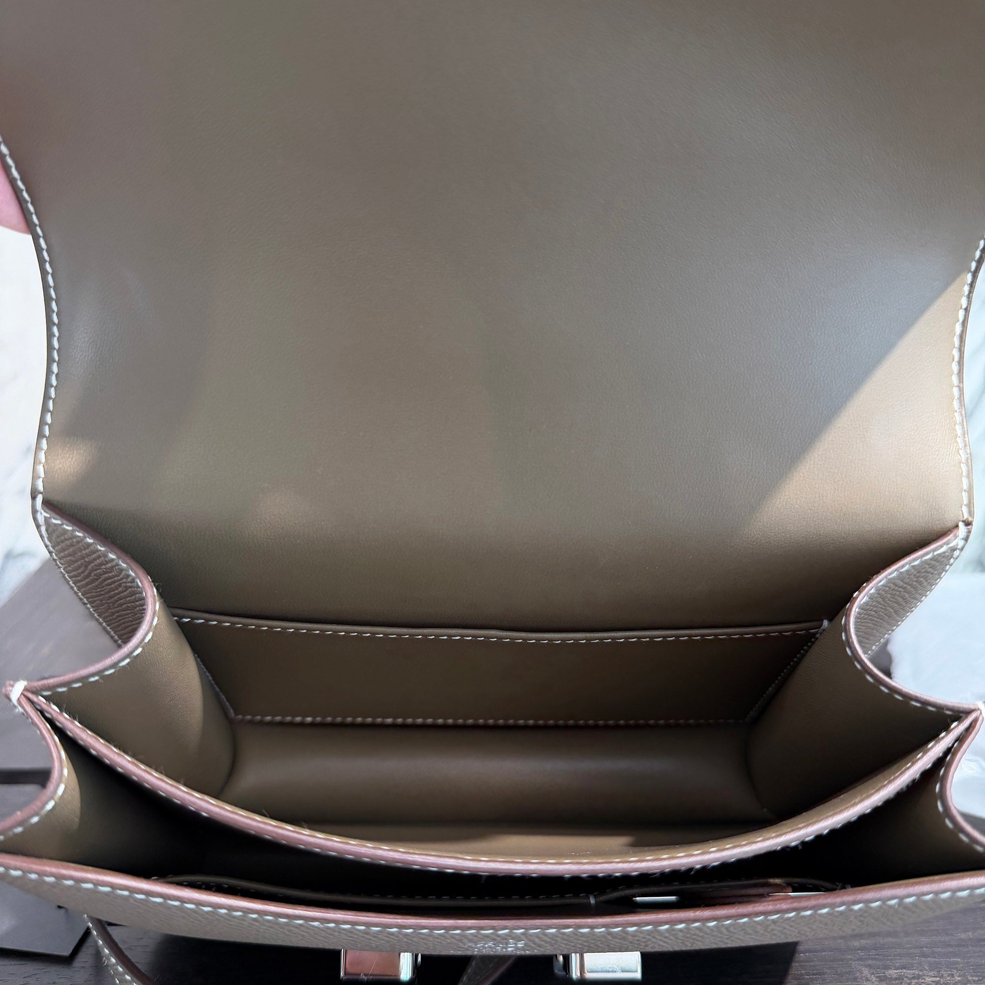 HERMES Constance III Mini 18 Bag "Etoupe" K刻印 エルメス コンスタンス 3 ミニ 18 バッグ "エトゥープ" K刻印