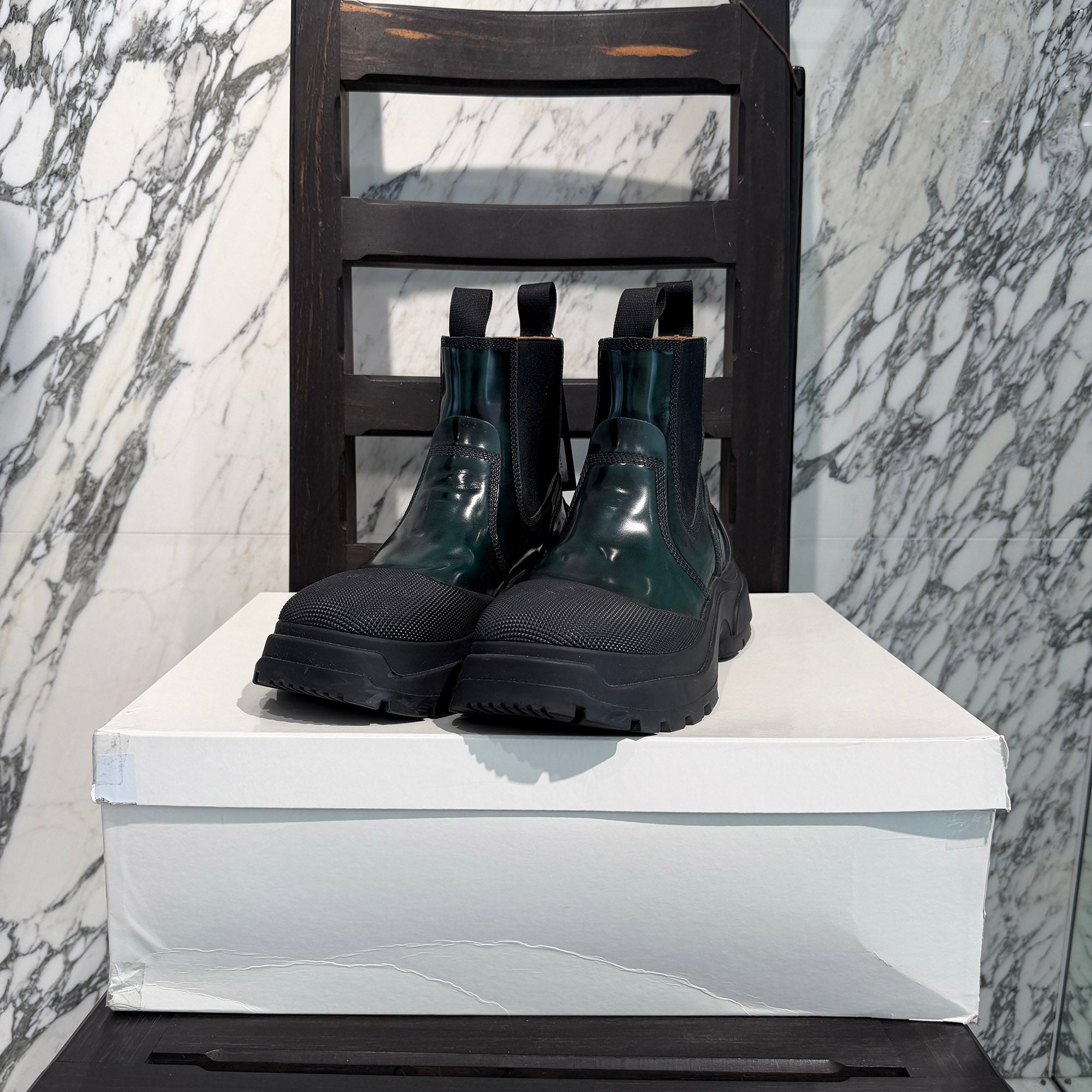 Maison Margiela 2021AW "Alex" Chelsea Boots S57WU0262 Size 43(約28.0cm) メゾン マルジェラ "アレックス"チェルシーブーツ サイズ43(約28.0cm)