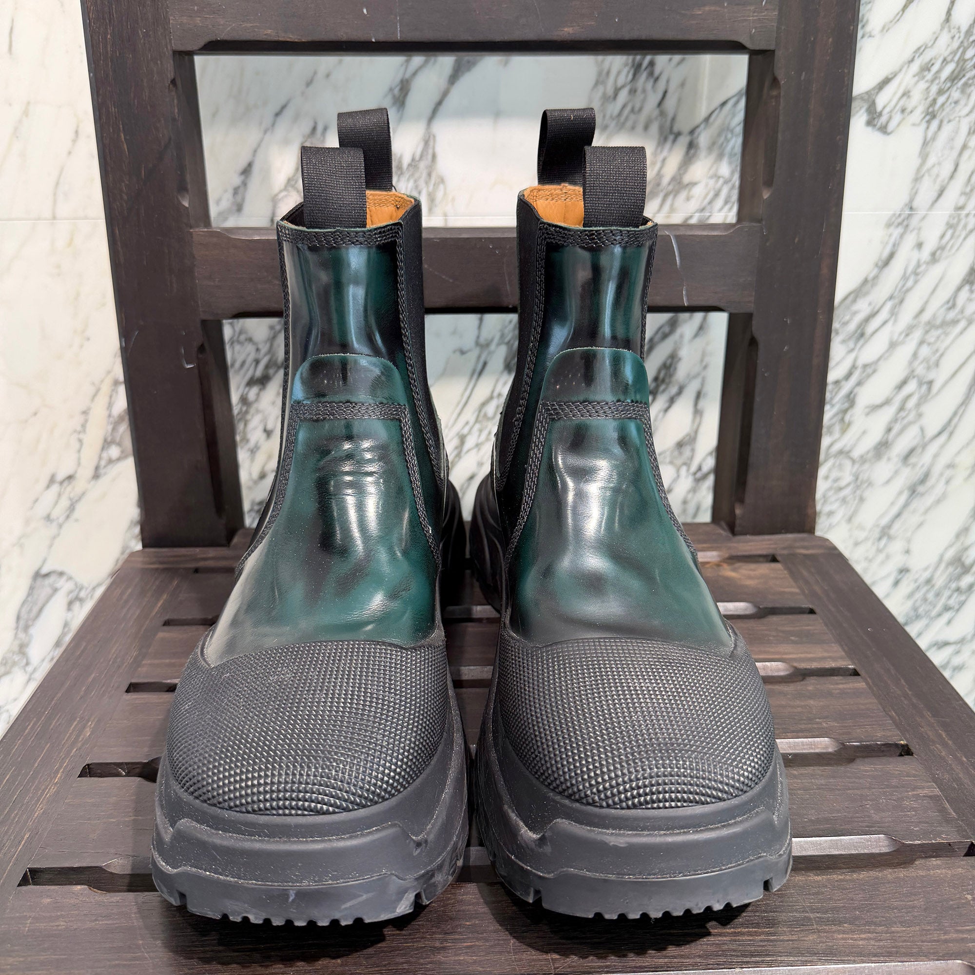 Maison Margiela 2021AW "Alex" Chelsea Boots S57WU0262 Size 43(約28.0cm) メゾン マルジェラ "アレックス"チェルシーブーツ サイズ43(約28.0cm)