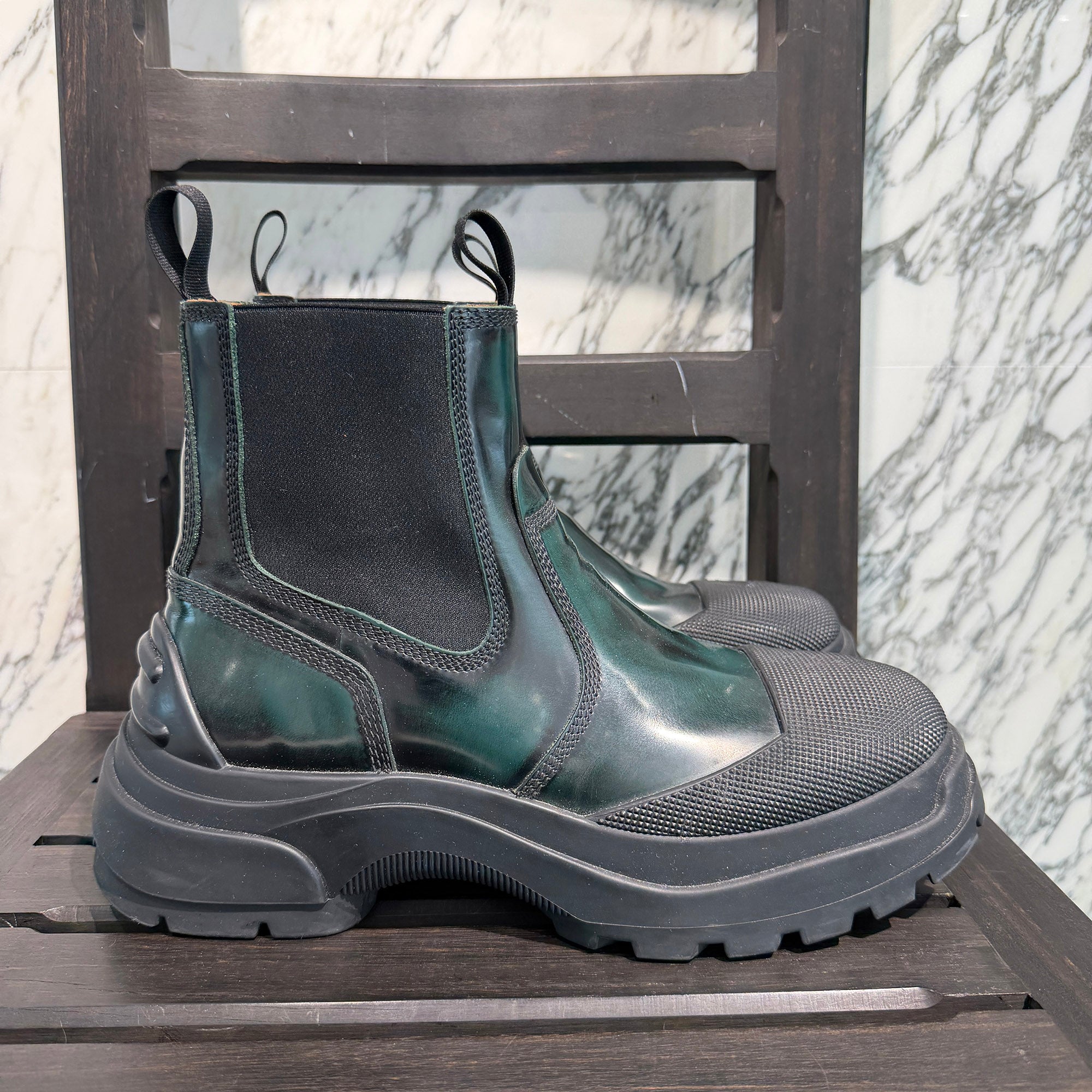 Maison Margiela 2021AW "Alex" Chelsea Boots S57WU0262 Size 43(約28.0cm) メゾン マルジェラ "アレックス"チェルシーブーツ サイズ43(約28.0cm)