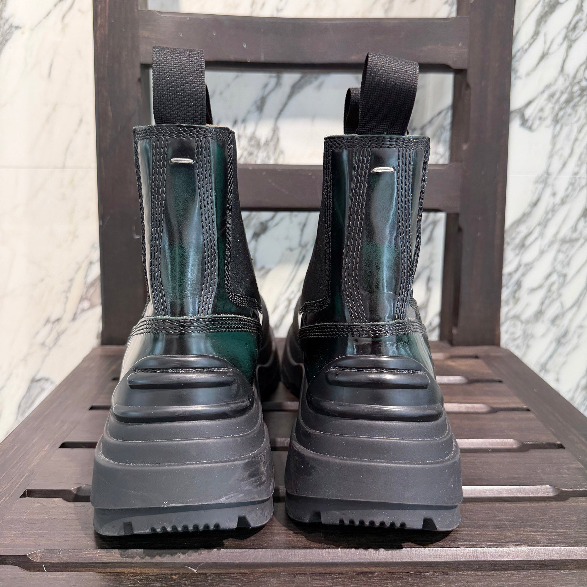 Maison Margiela 2021AW "Alex" Chelsea Boots S57WU0262 Size 43(約28.0cm) メゾン マルジェラ "アレックス"チェルシーブーツ サイズ43(約28.0cm)