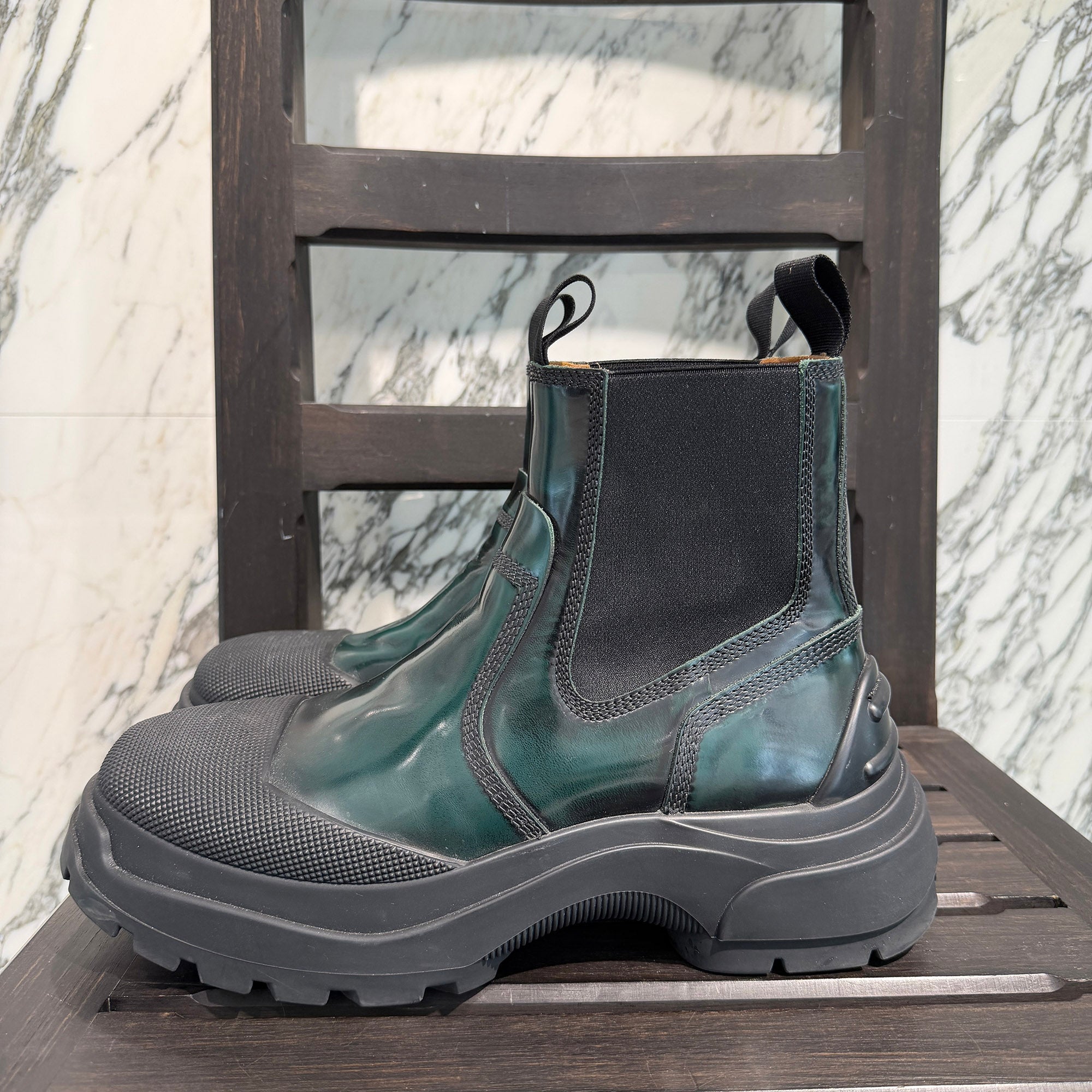 Maison Margiela 2021AW "Alex" Chelsea Boots S57WU0262 Size 43(約28.0cm) メゾン マルジェラ "アレックス"チェルシーブーツ サイズ43(約28.0cm)