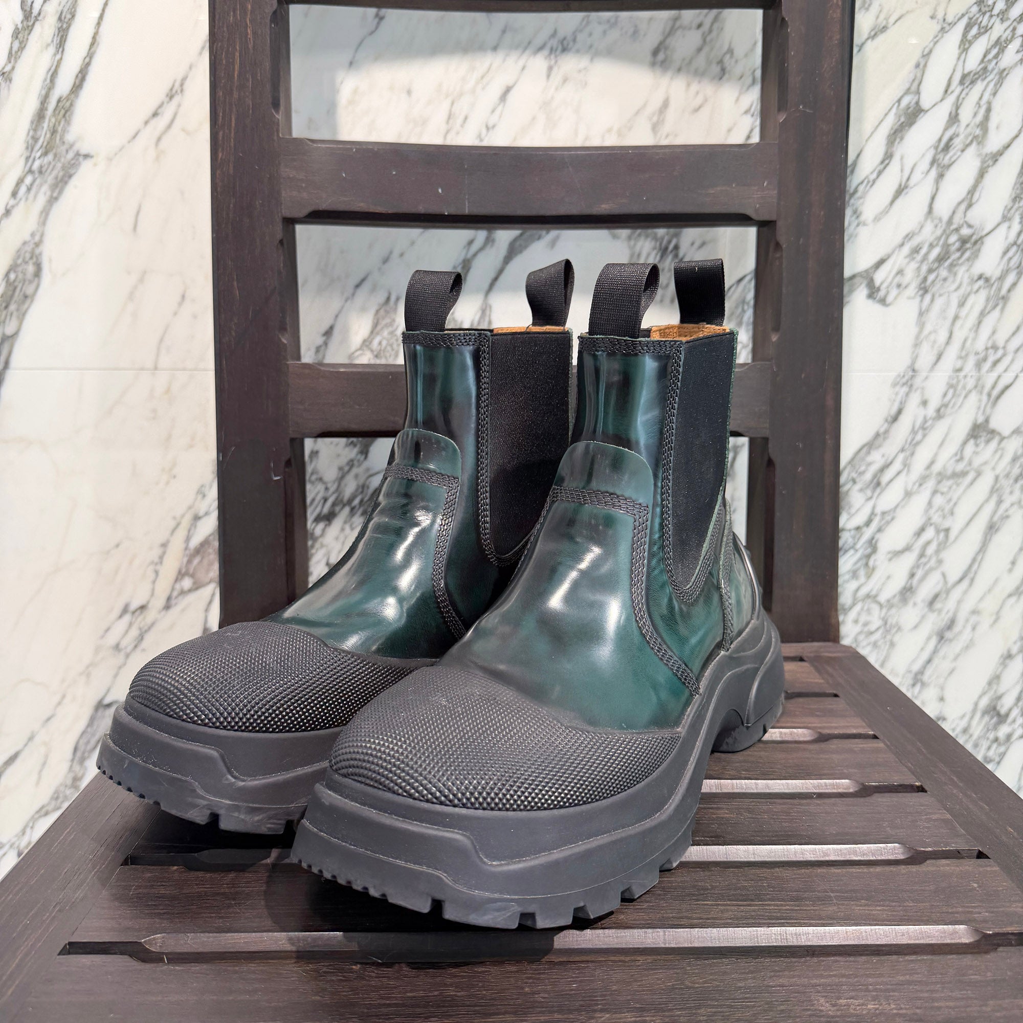 Maison Margiela 2021AW "Alex" Chelsea Boots S57WU0262 Size 43(約28.0cm) メゾン マルジェラ "アレックス"チェルシーブーツ サイズ43(約28.0cm)