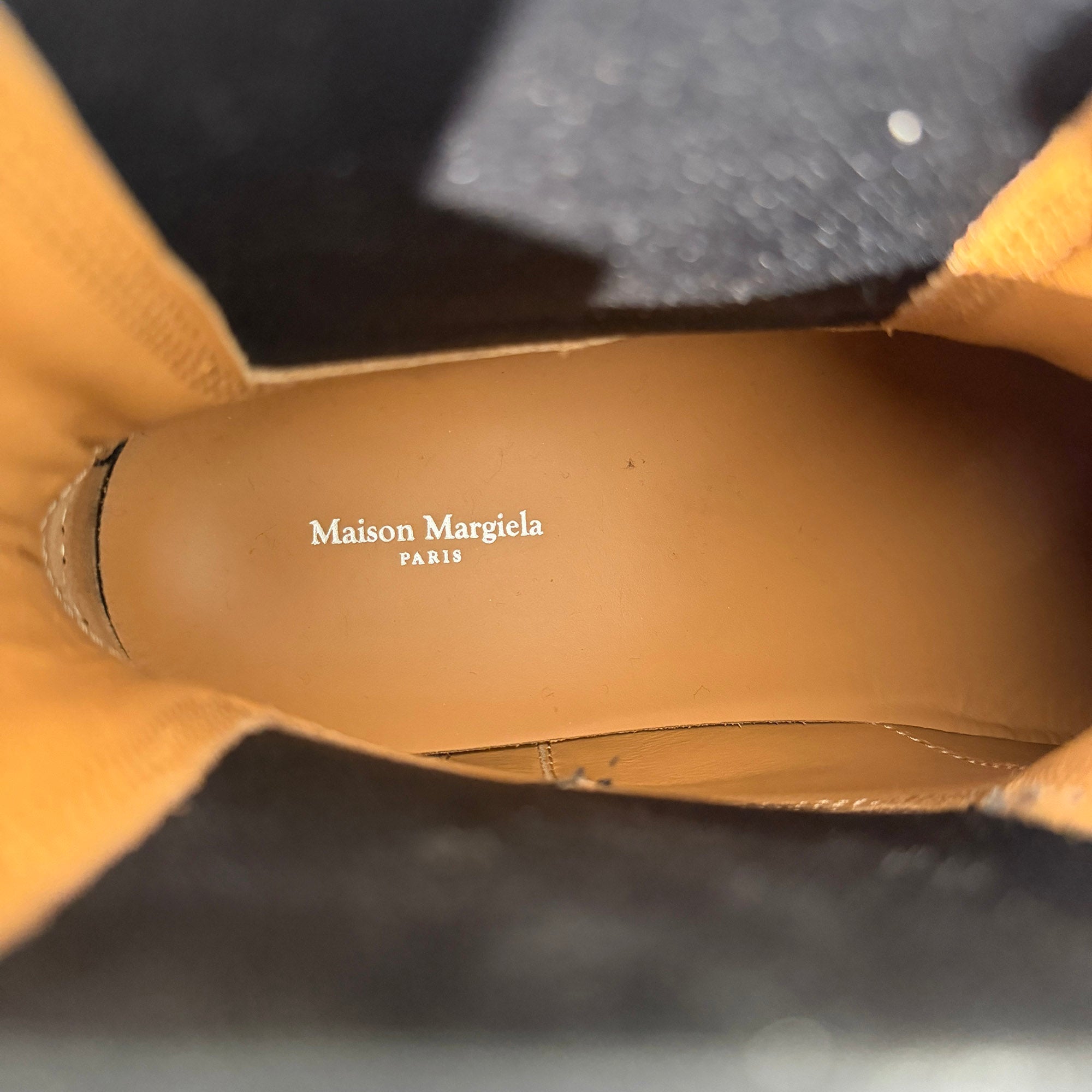 Maison Margiela 2021AW "Alex" Chelsea Boots S57WU0262 Size 43(約28.0cm) メゾン マルジェラ "アレックス"チェルシーブーツ サイズ43(約28.0cm)