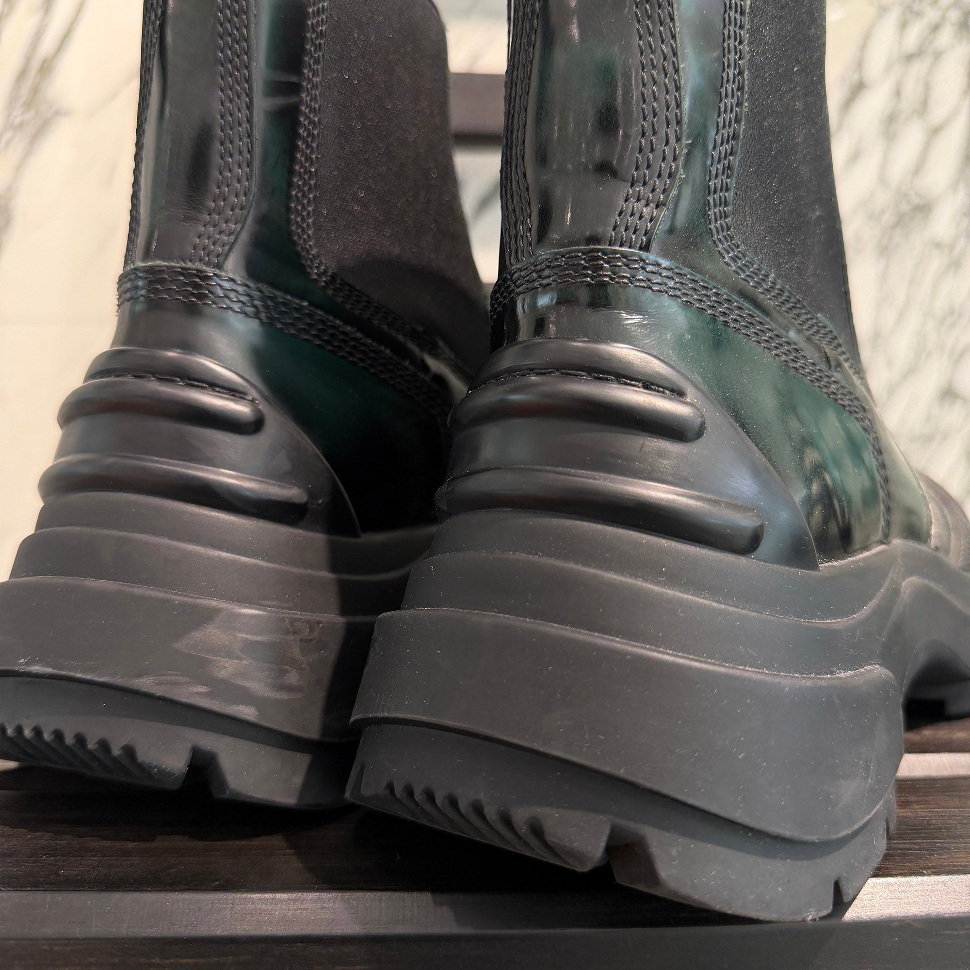 Maison Margiela 2021AW "Alex" Chelsea Boots S57WU0262 Size 43(約28.0cm) メゾン マルジェラ "アレックス"チェルシーブーツ サイズ43(約28.0cm)