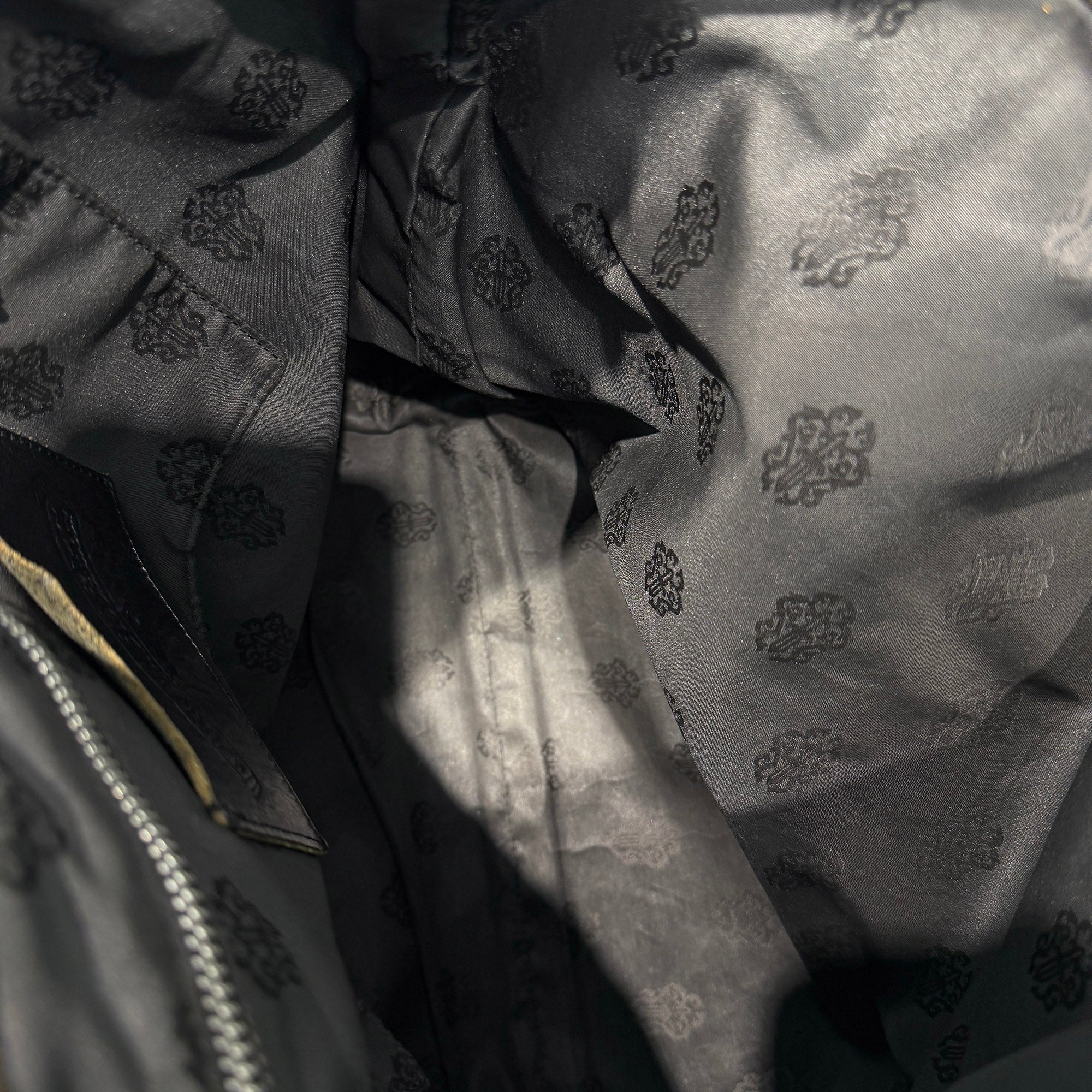 CHROME HEARTS Camouflage 1 Cross Leather Patch FS Tote Bag クロムハーツ カモフラージュ 1クロス レザーパッチ FS トートバッグ