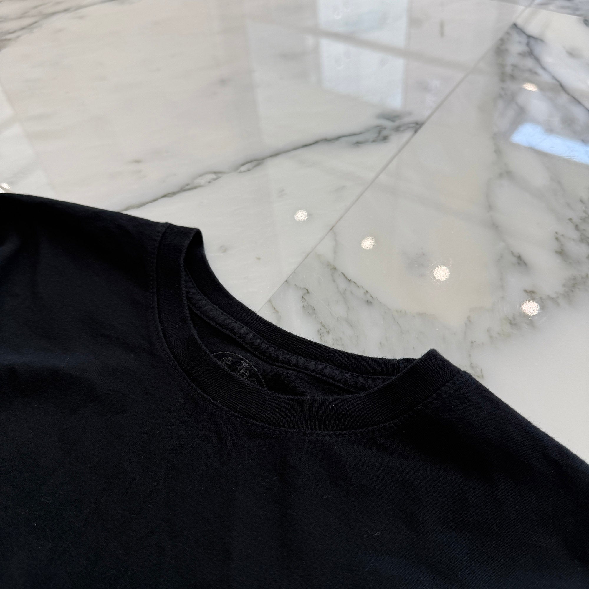 CHROME HEARTS Circle CH Plus Long Sleeve Tee Size M クロムハーツ サークル CHプラス ロングスリーブTシャツ サイズM