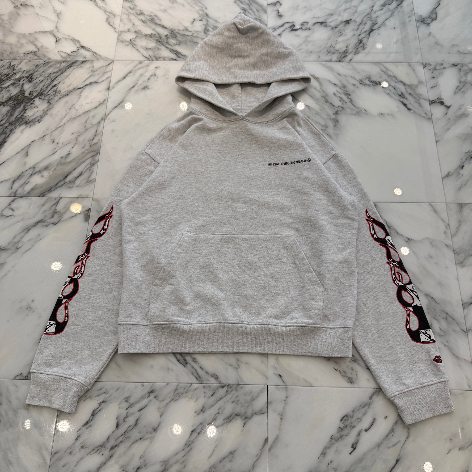 CHROME HEARTS × MATTY BOY 2021SS PPO STAY FAST Pullover Hoodie Size M クロムハーツ × マッティボーイ PPO スティファスト プルオーバーフーディ サイズM
