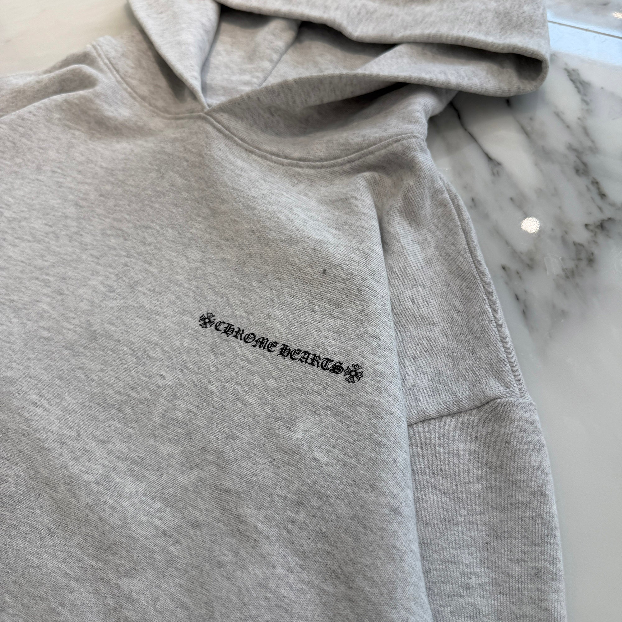CHROME HEARTS × MATTY BOY 2021SS PPO STAY FAST Pullover Hoodie Size M クロムハーツ × マッティボーイ PPO スティファスト プルオーバーフーディ サイズM