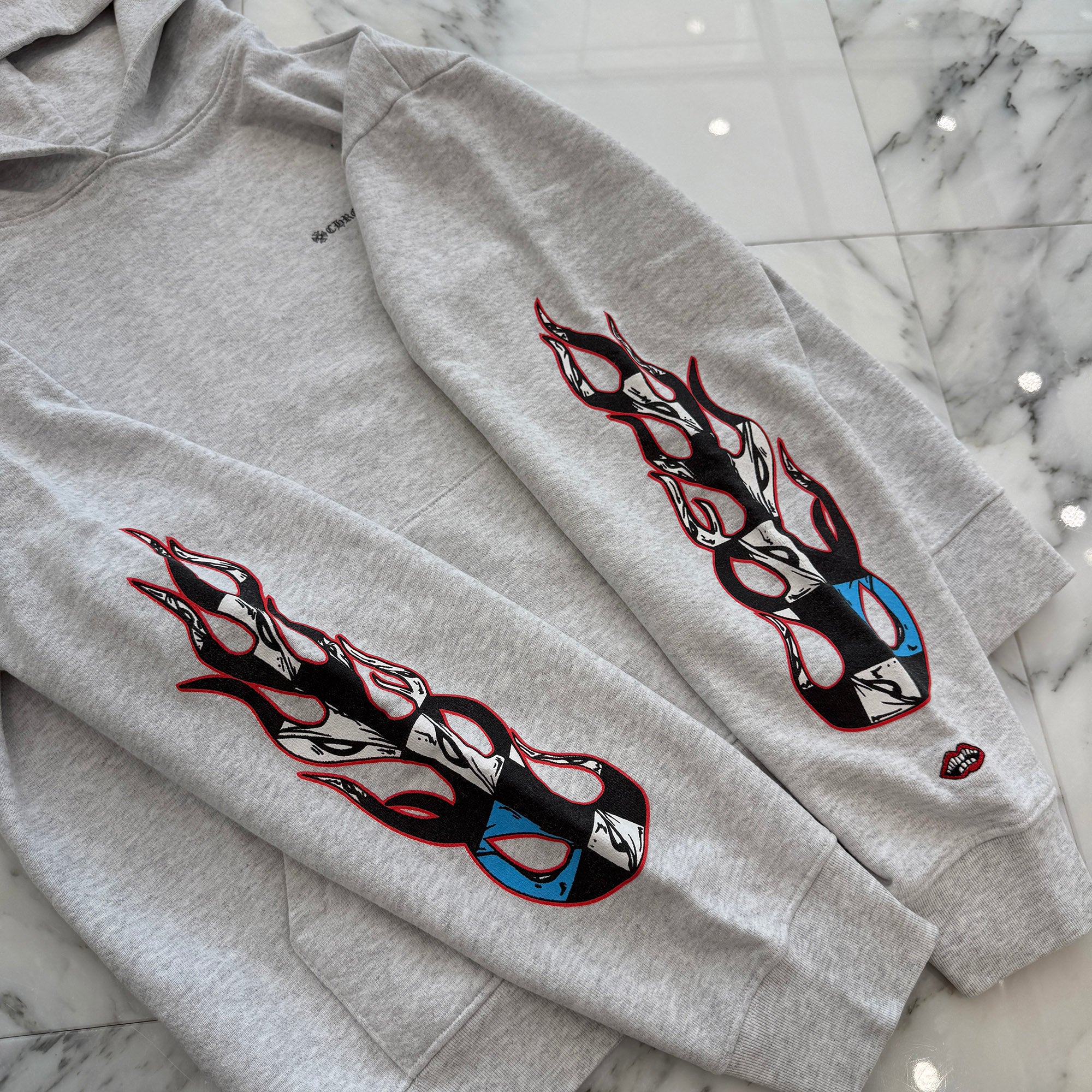 CHROME HEARTS × MATTY BOY 2021SS PPO STAY FAST Pullover Hoodie Size M クロムハーツ × マッティボーイ PPO スティファスト プルオーバーフーディ サイズM