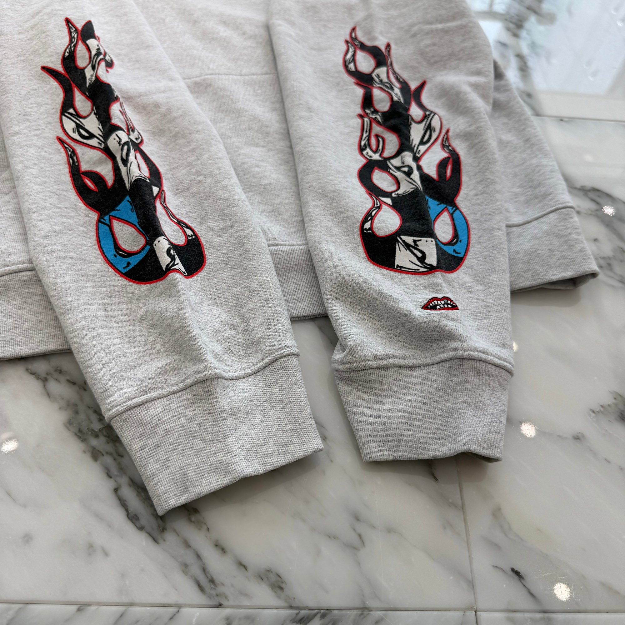 CHROME HEARTS × MATTY BOY 2021SS PPO STAY FAST Pullover Hoodie Size M クロムハーツ × マッティボーイ PPO スティファスト プルオーバーフーディ サイズM
