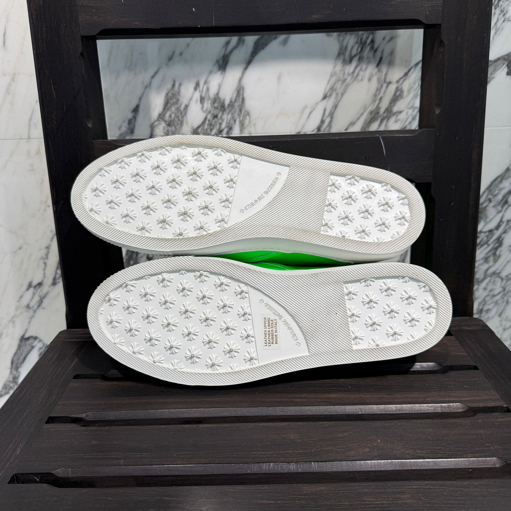 CHROME HEARTS CH Plus Leather Patch Filigree Plus Slip On Size 43（27.5cm～28.0cm） クロムハーツ CHプラス レザーパッチ フィリグリープラス スリッポン サイズ43（27.5cm～28.0cm）