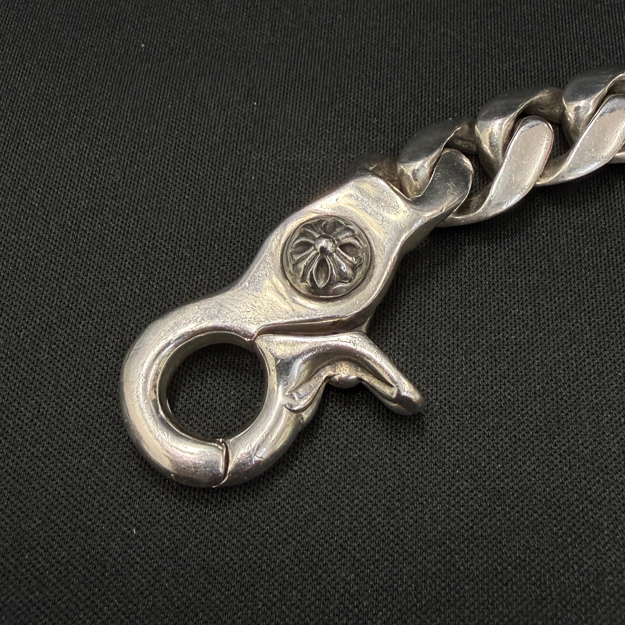 CHROME HEARTS Classic Chain Link Clip Bracelet 13 LINK クロムハーツ クラッシックチェーンリンク クリップ ブレスレット 13リンク
