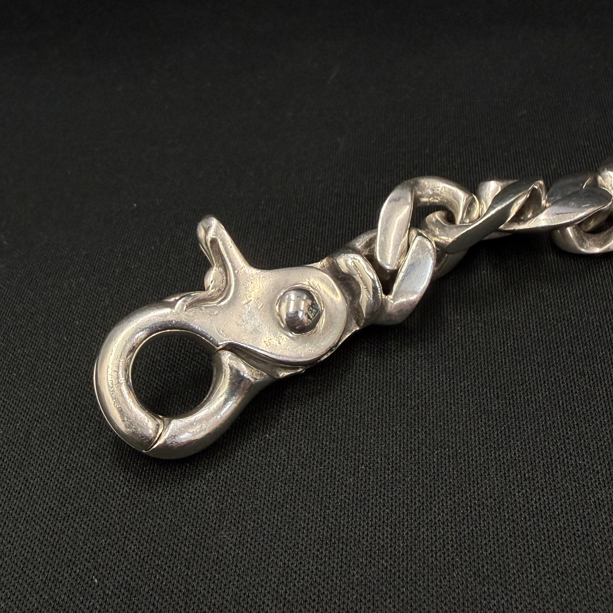 CHROME HEARTS Classic Chain Link Clip Bracelet 13 LINK クロムハーツ クラッシックチェーンリンク クリップ ブレスレット 13リンク