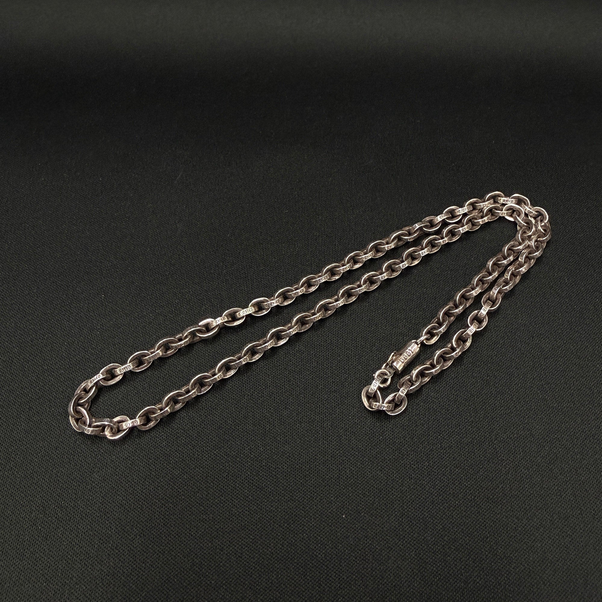 アクセサリー chrome hearts paper chain 18 inch CHROME HEARTS Paper Chain 18 Inch クロムハーツ ペーパーチェーン 18