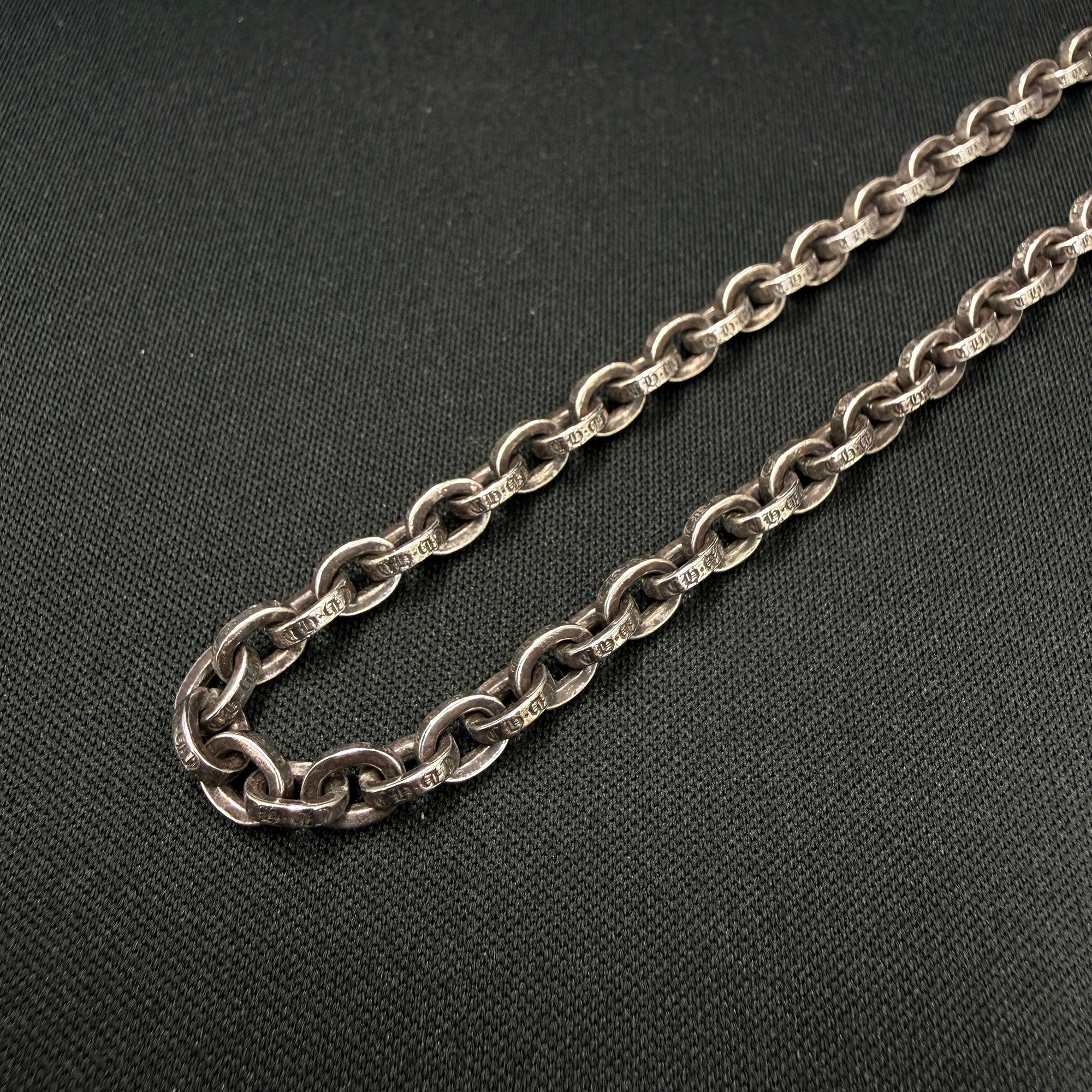 CHROME HEARTS Paper Chain 18 Inch クロムハーツ ペーパーチェーン 18インチ