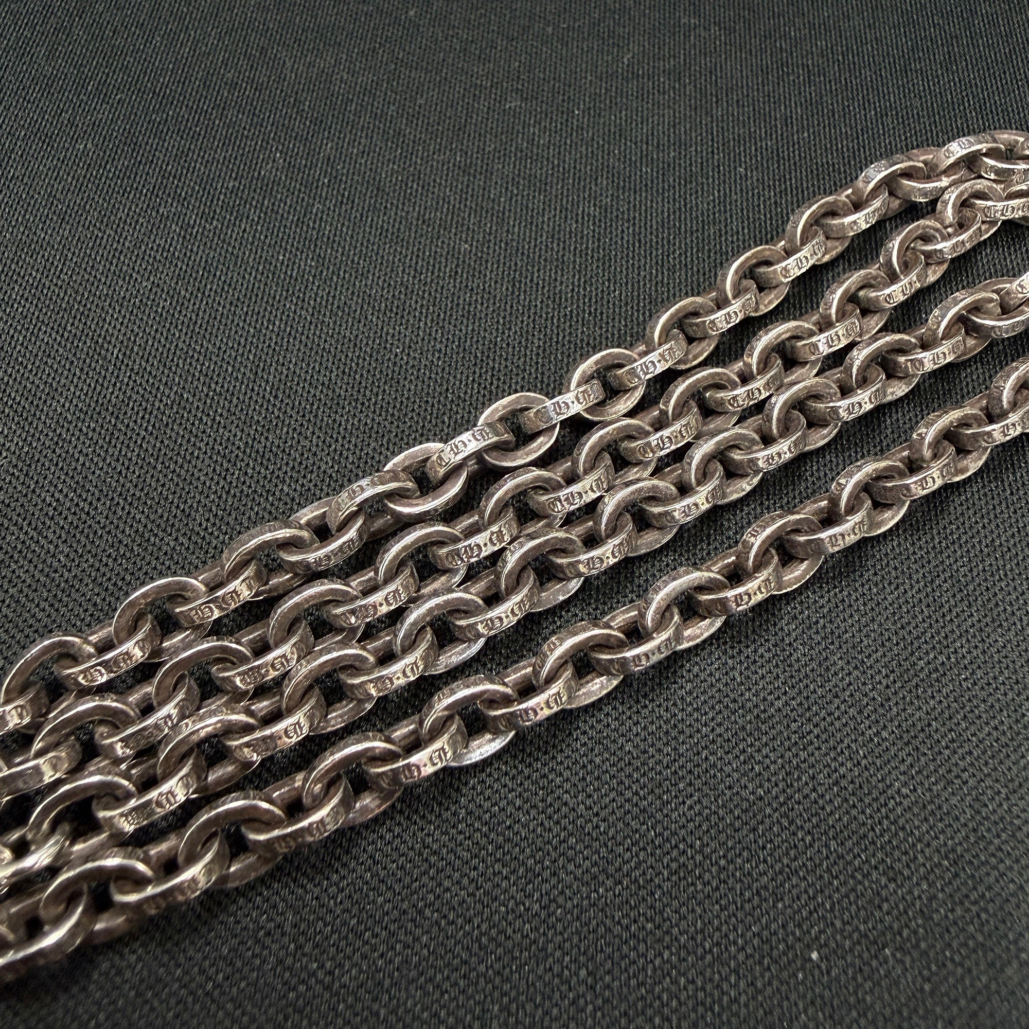 CHROME HEARTS Paper Chain 18 Inch クロムハーツ ペーパーチェーン 18インチ