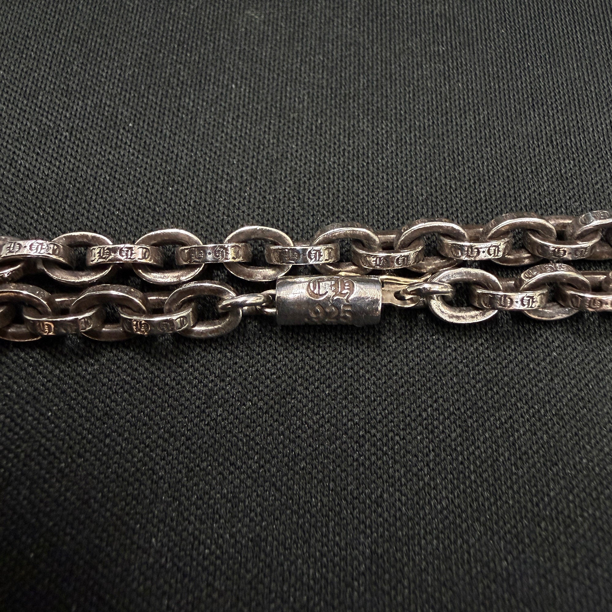 CHROME HEARTS Paper Chain 18 Inch クロムハーツ ペーパーチェーン 18インチ