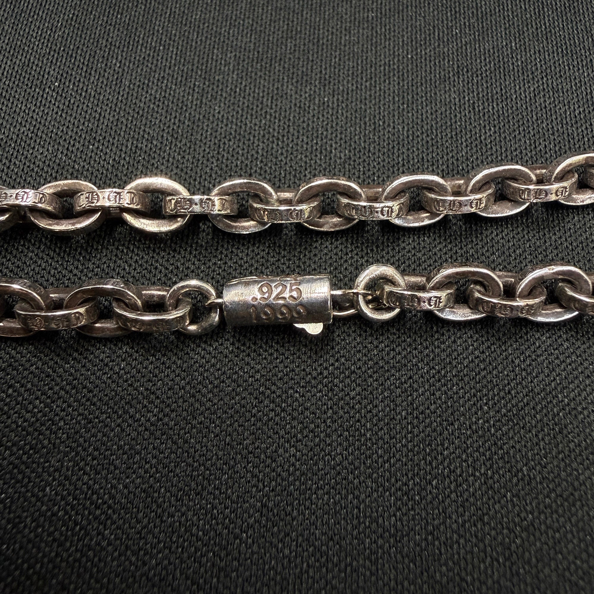 CHROME HEARTS Paper Chain 18 Inch クロムハーツ ペーパーチェーン 18インチ