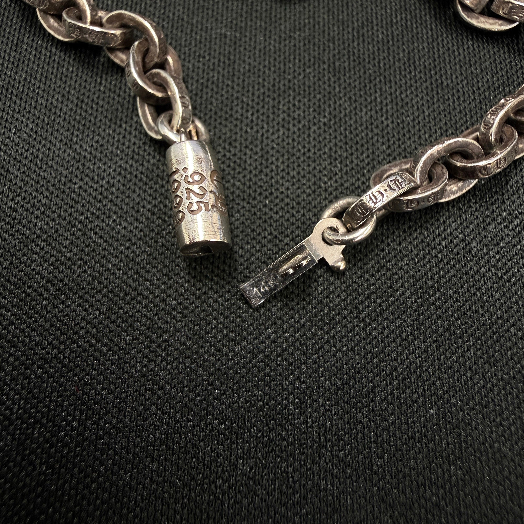 CHROME HEARTS Paper Chain 18 Inch クロムハーツ ペーパーチェーン 18